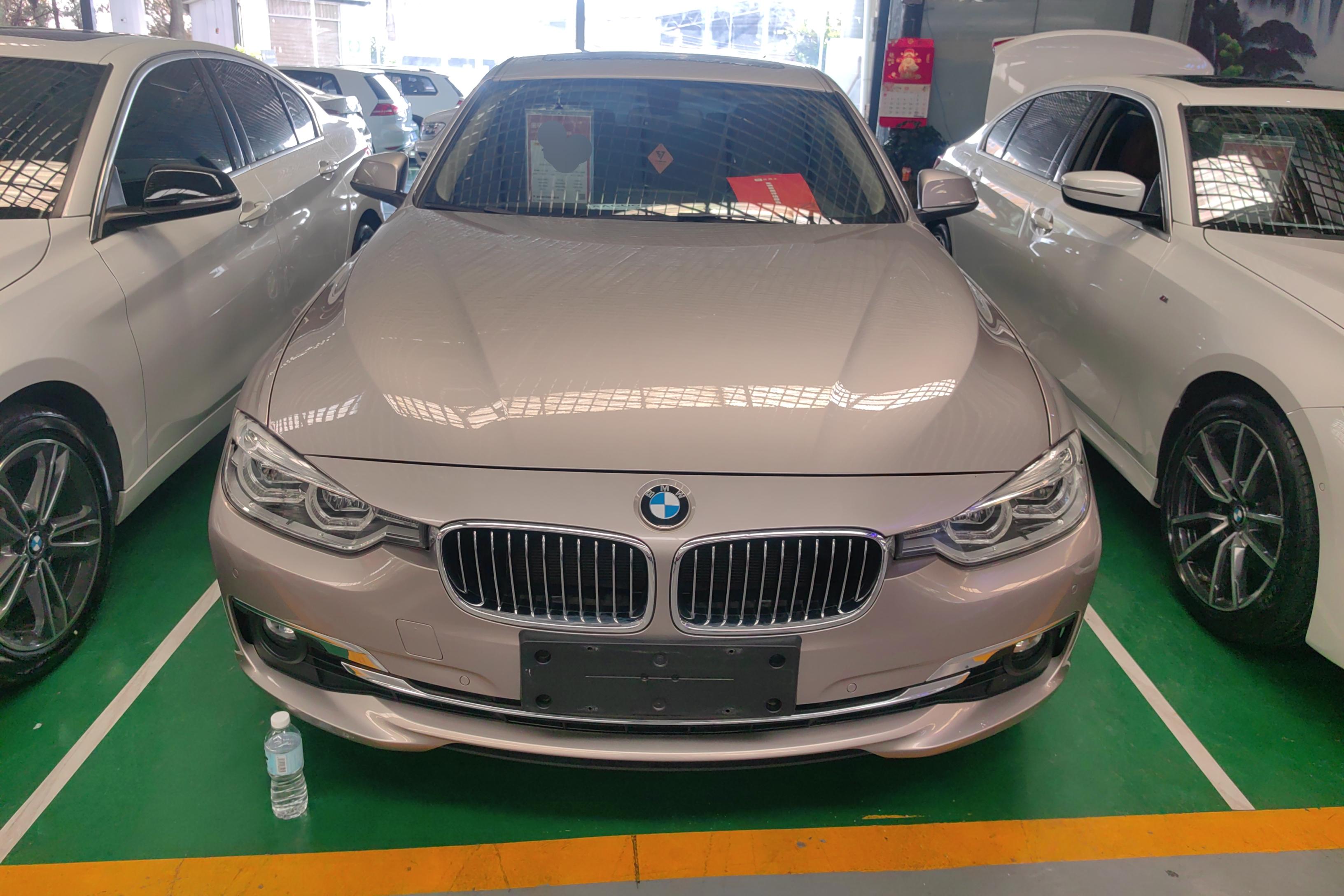 【惠州二手宝马3系】宝马3系 320Li 2018款 2.0T 自动 后驱 领先型豪华套装