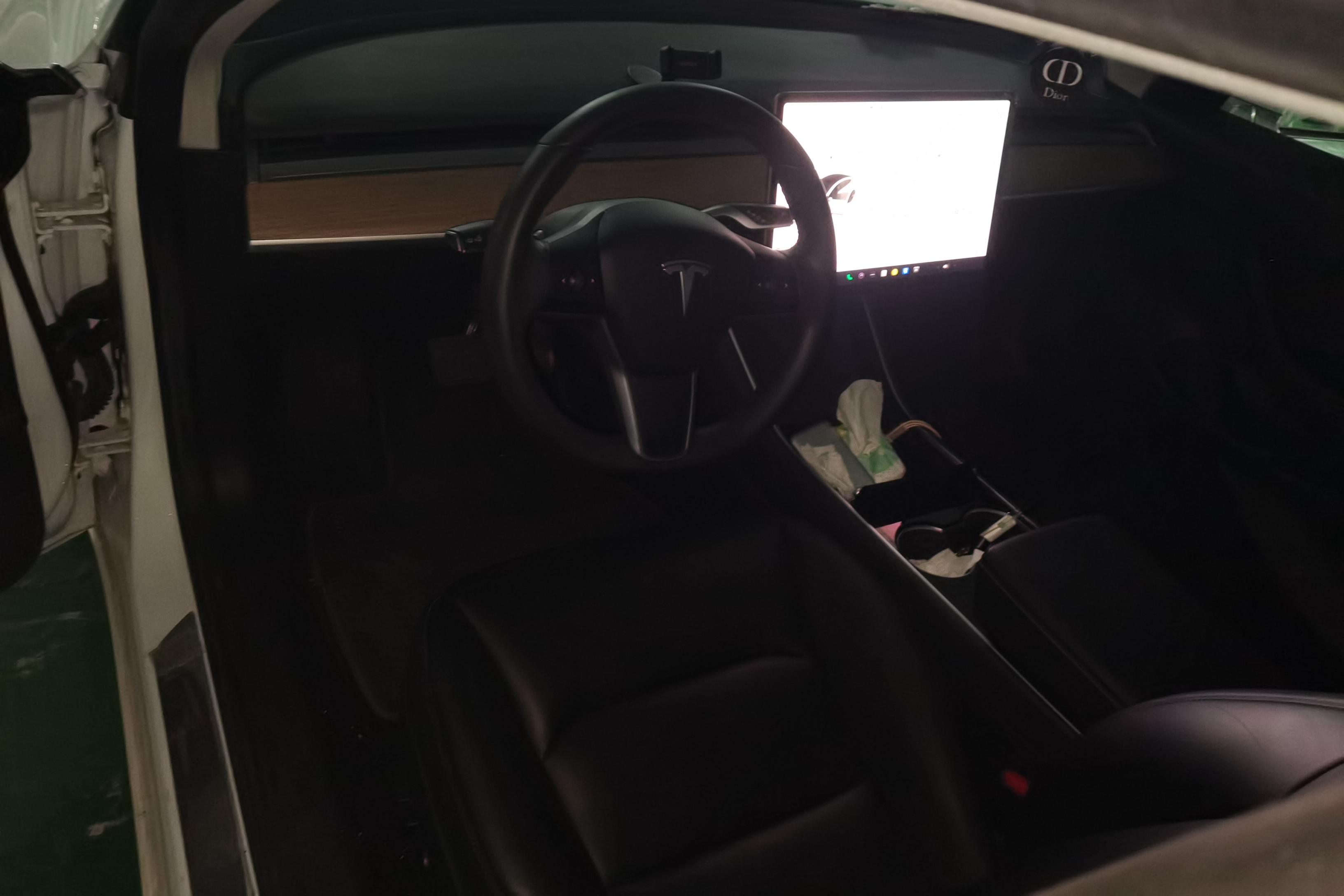 特斯拉MODEL 3 2020款 自动 标准续航升级版 纯电动 