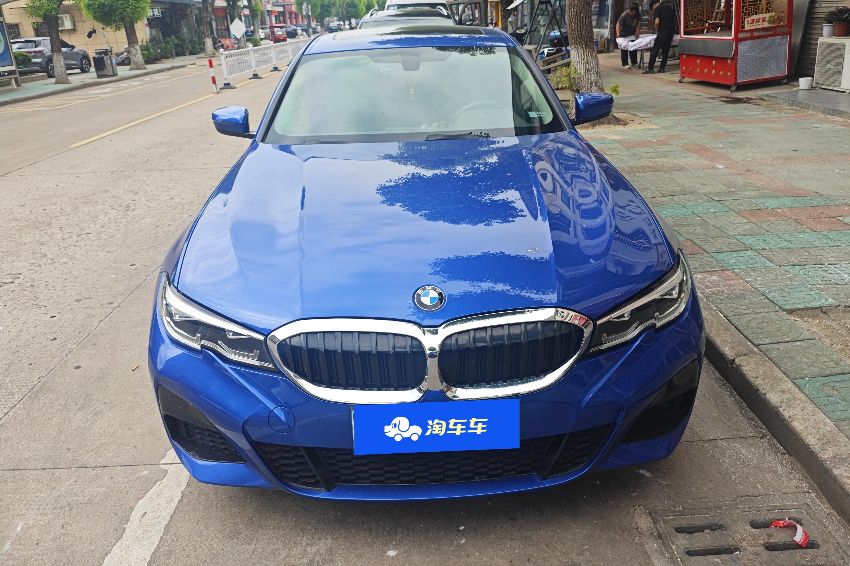 【广州二手宝马3系】宝马3系 320Li 2021款 2.0T 自动 后驱 M运动套装
