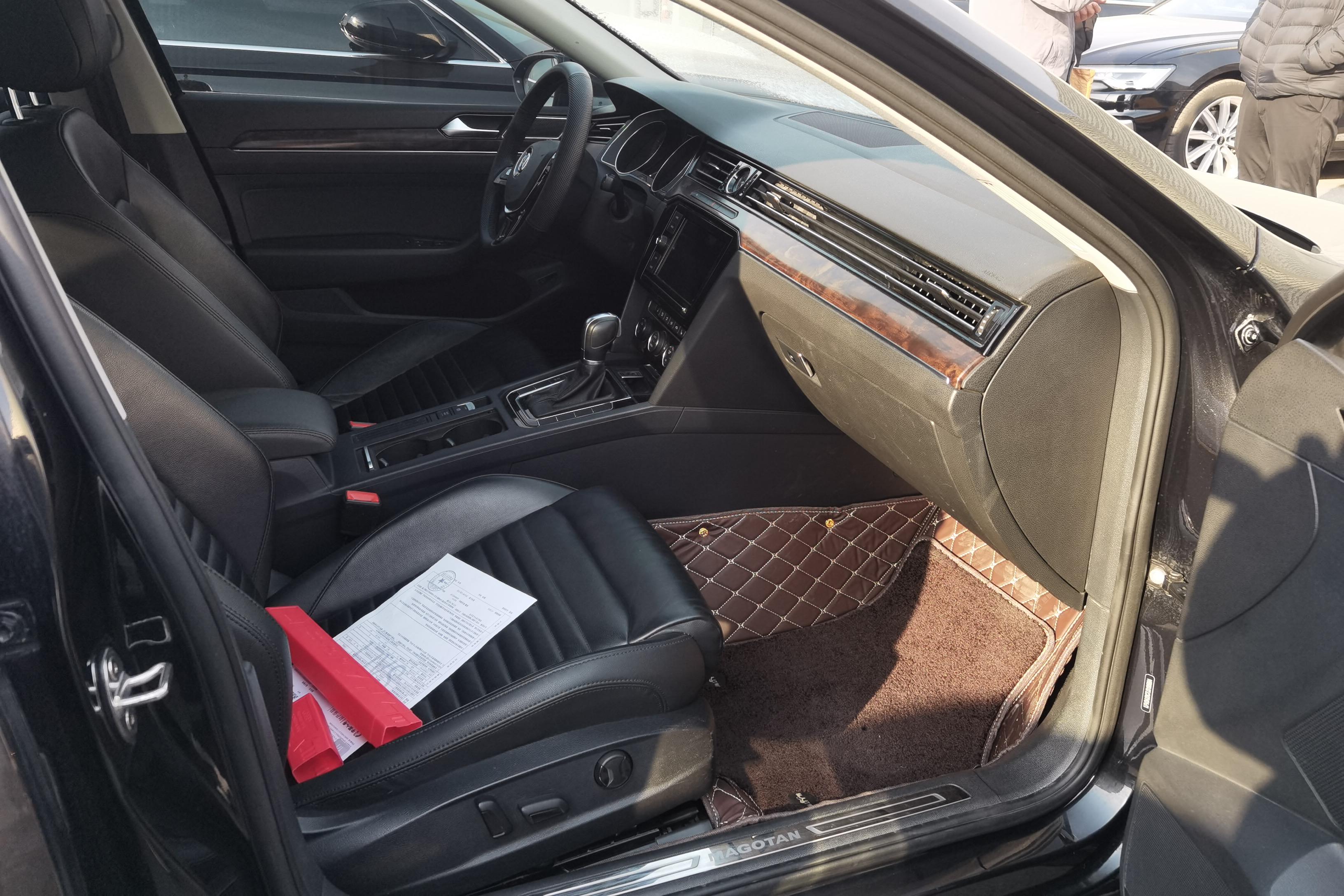 大众迈腾 2019款 2.0T 自动 汽油 330TSI豪华型 (国Ⅴ) 