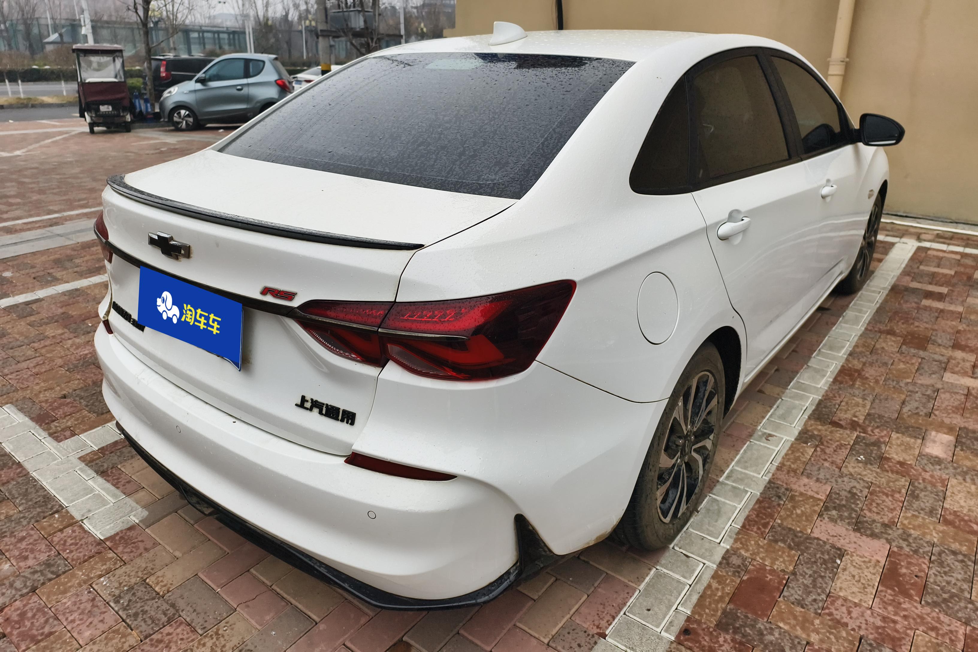 雪佛兰科鲁泽 RS 2019款 1.3T 自动 330T畅快版 (国Ⅵ) 