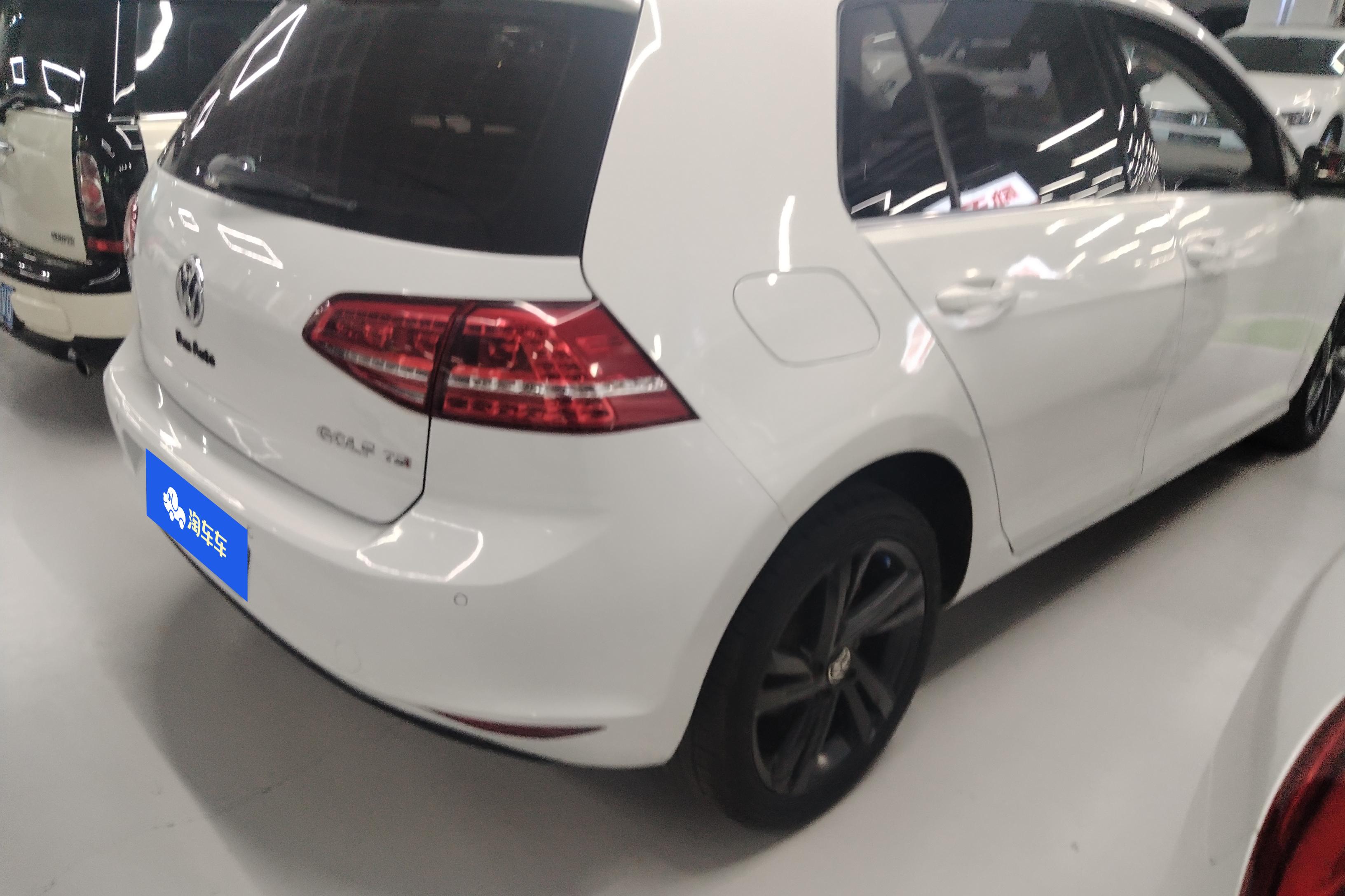 大众高尔夫 2016款 1.4T 自动 汽油 豪华型 (国Ⅴ) 