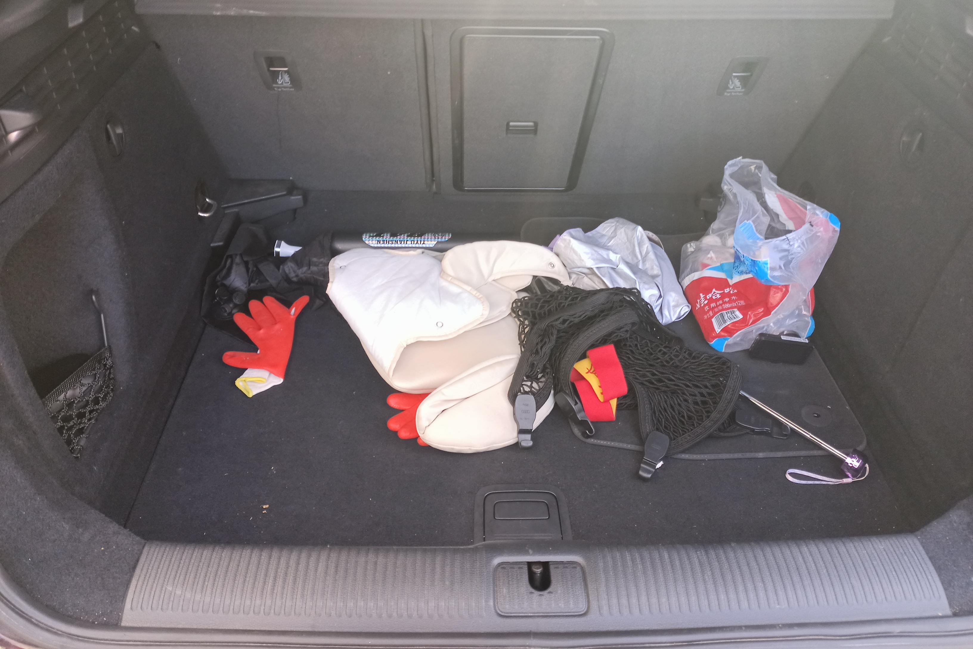 奥迪A3 40TFSI 2016款 1.8T 自动 汽油 风尚型Sportback (国Ⅴ) 