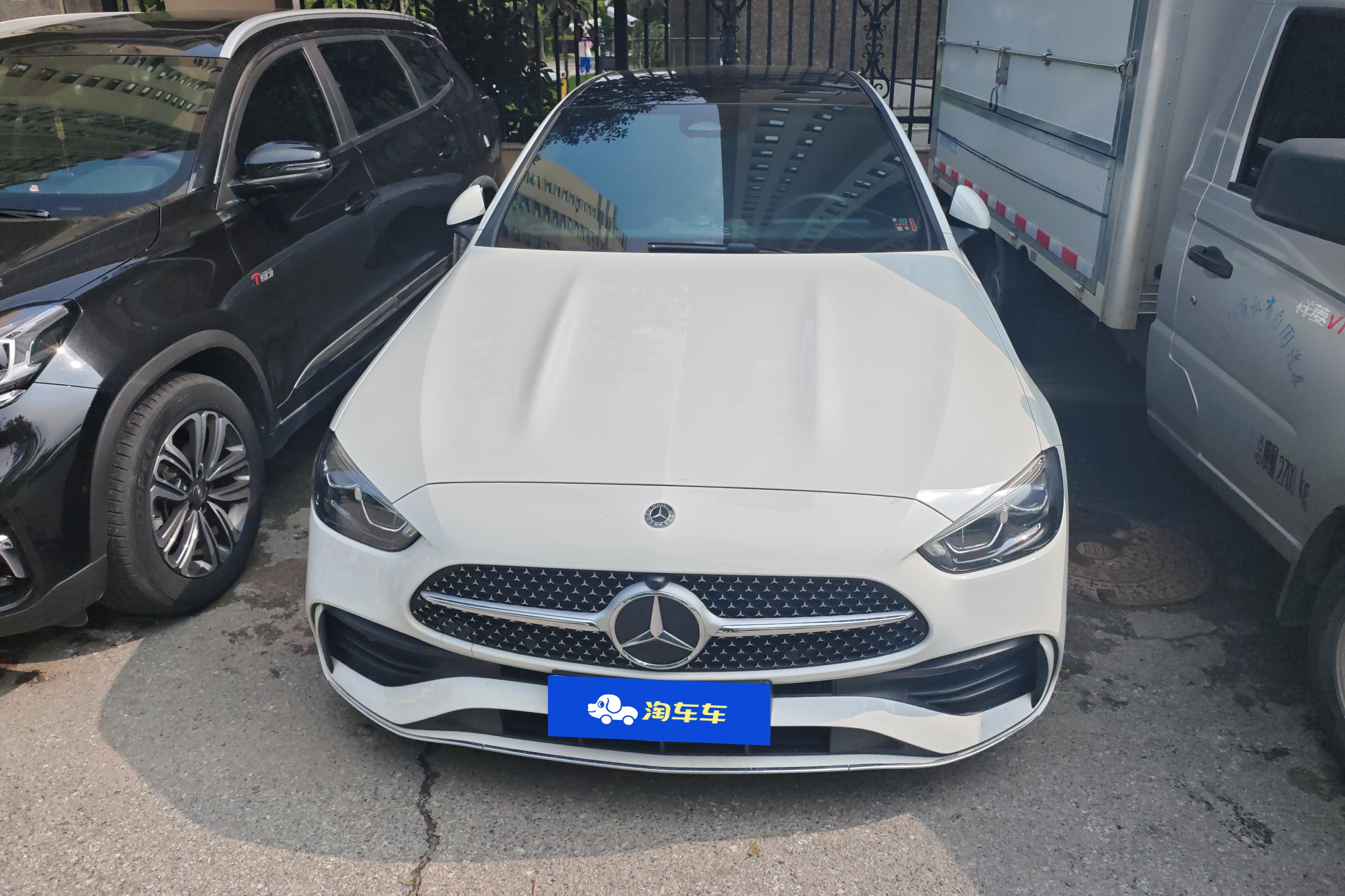 【贵阳二手奔驰C级】奔驰C级 C260L 2022款 1.5T 自动