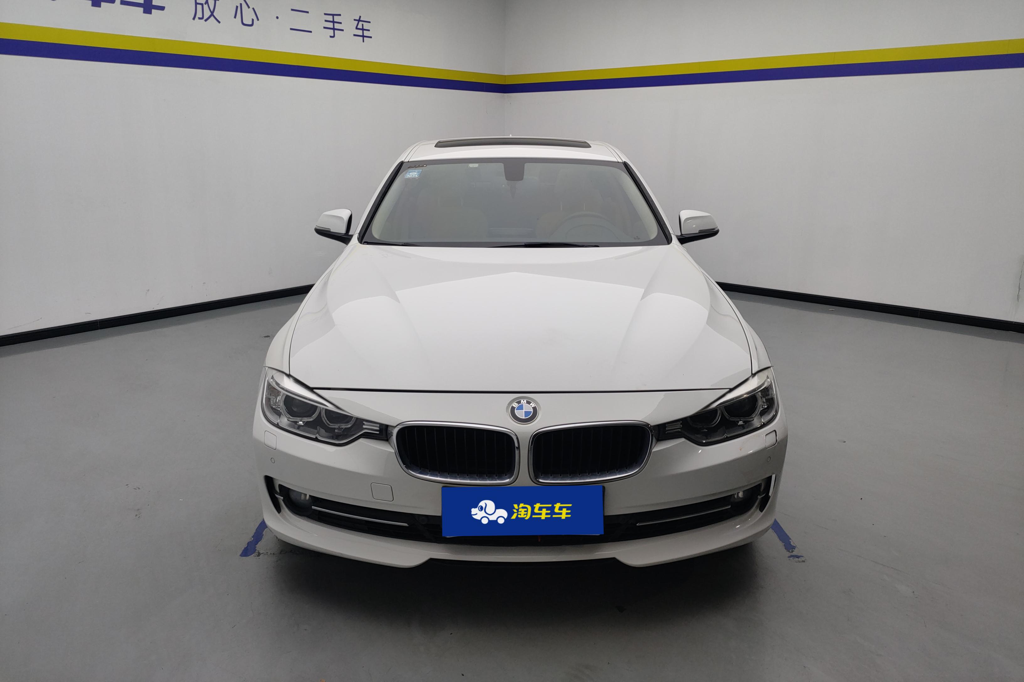 宝马3系 320Li 2013款 2.0T 自动 汽油 时尚型 (国Ⅳ) 