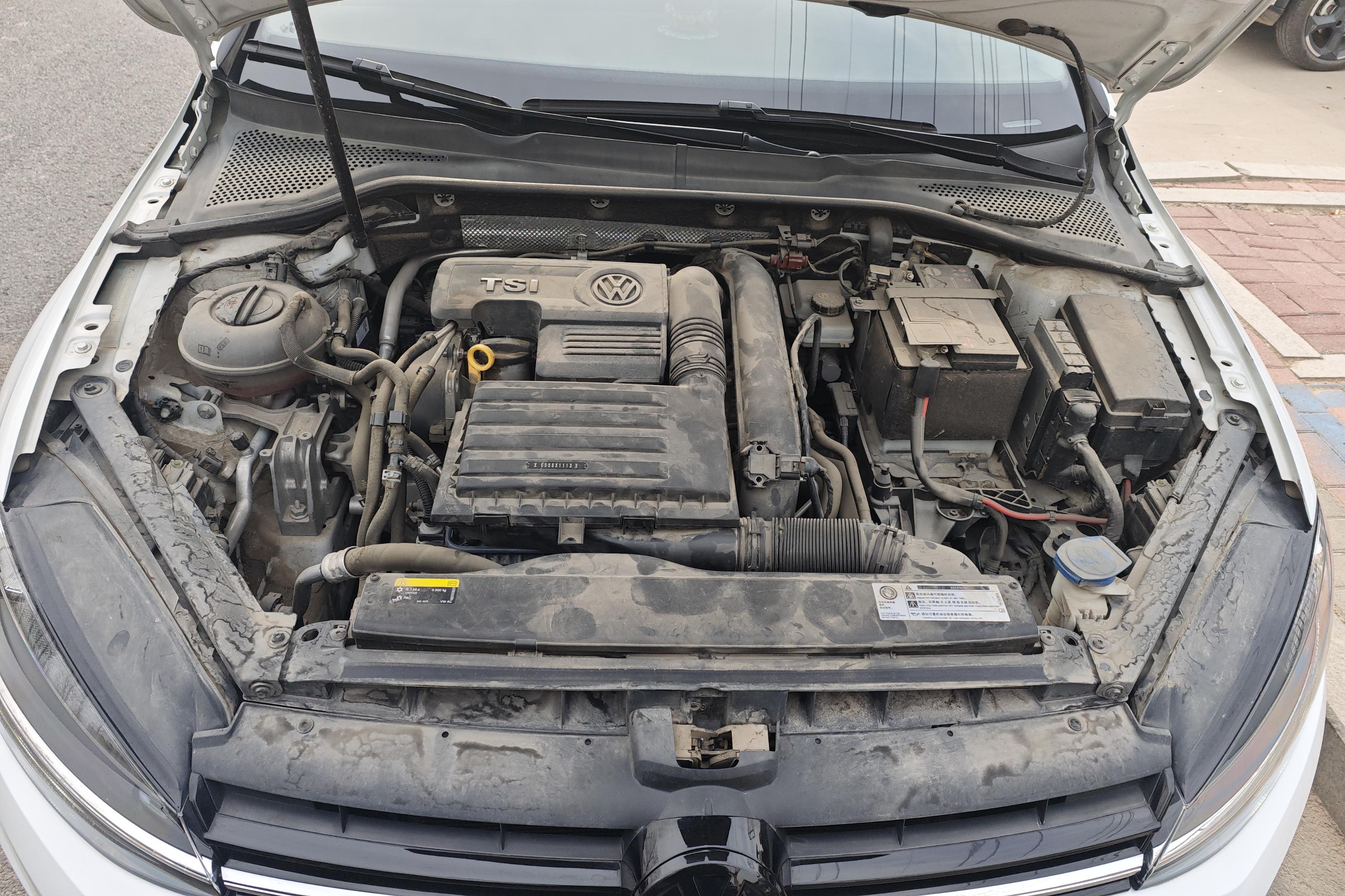 大众高尔夫 2019款 1.4T 自动 汽油 280TSI豪华型 (国Ⅴ) 