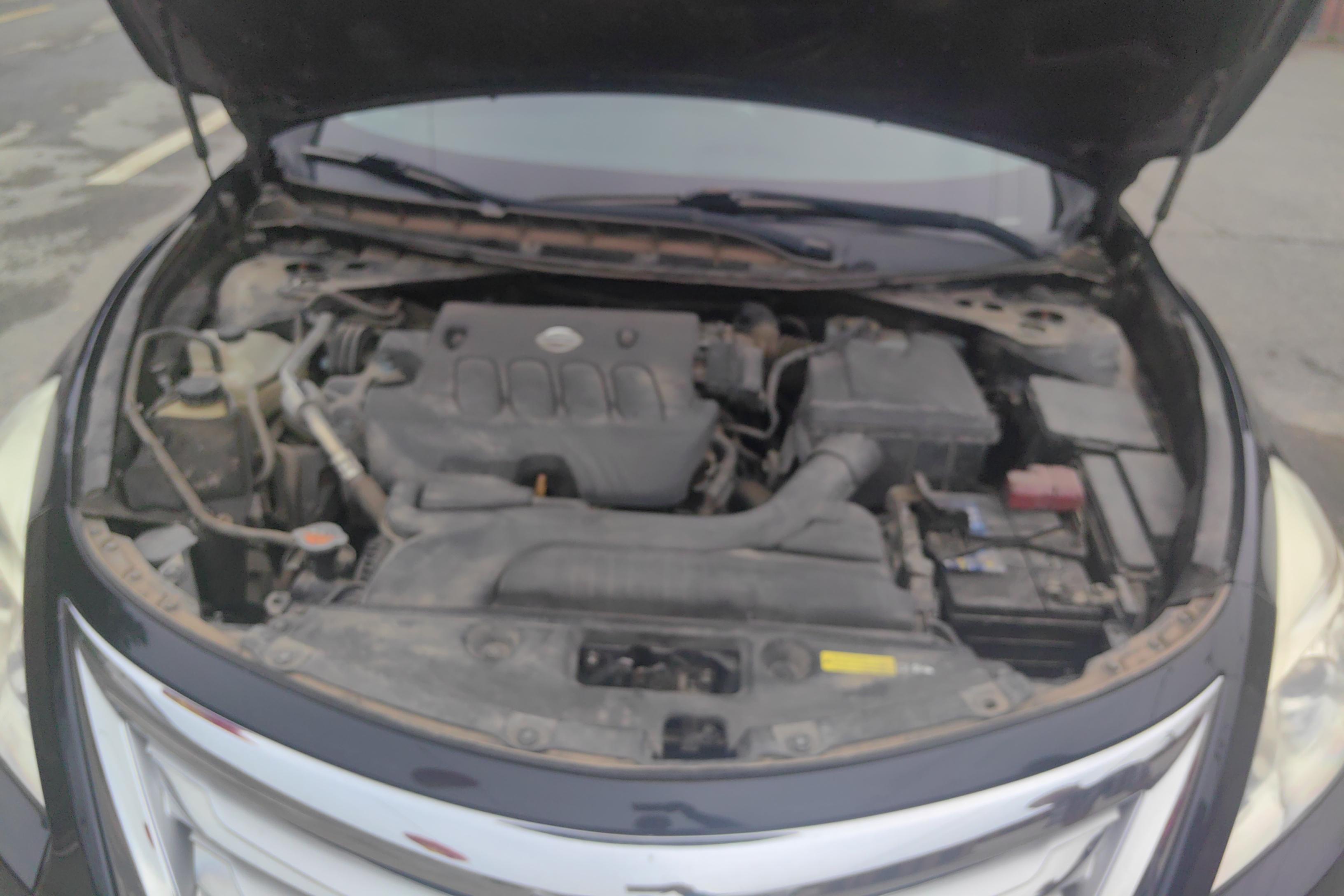 日产天籁 2013款 2.0L 自动 XL舒适版 (国Ⅳ) 