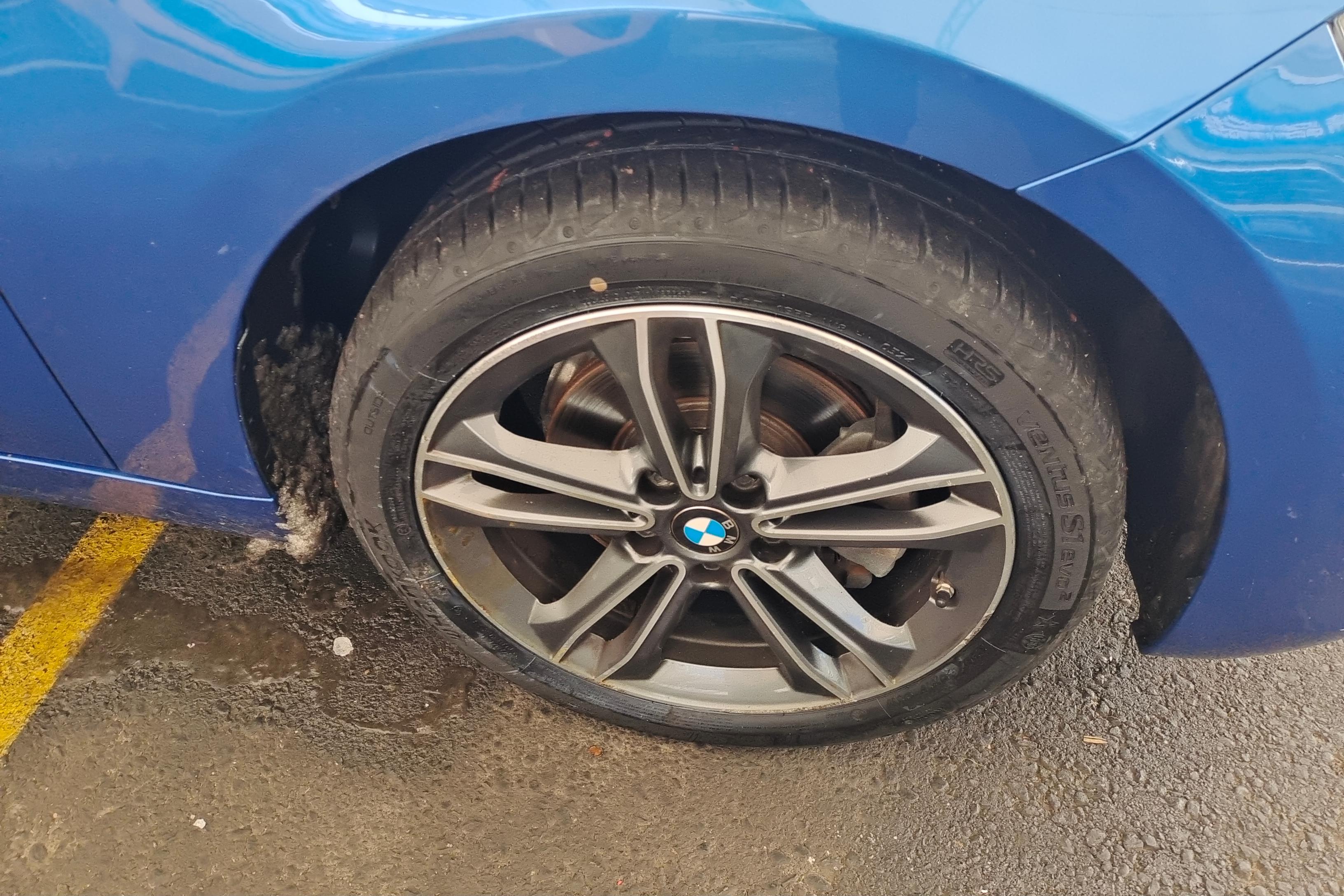 宝马1系 120i 2020款 1.5T 自动 时尚型 (国Ⅵ) 