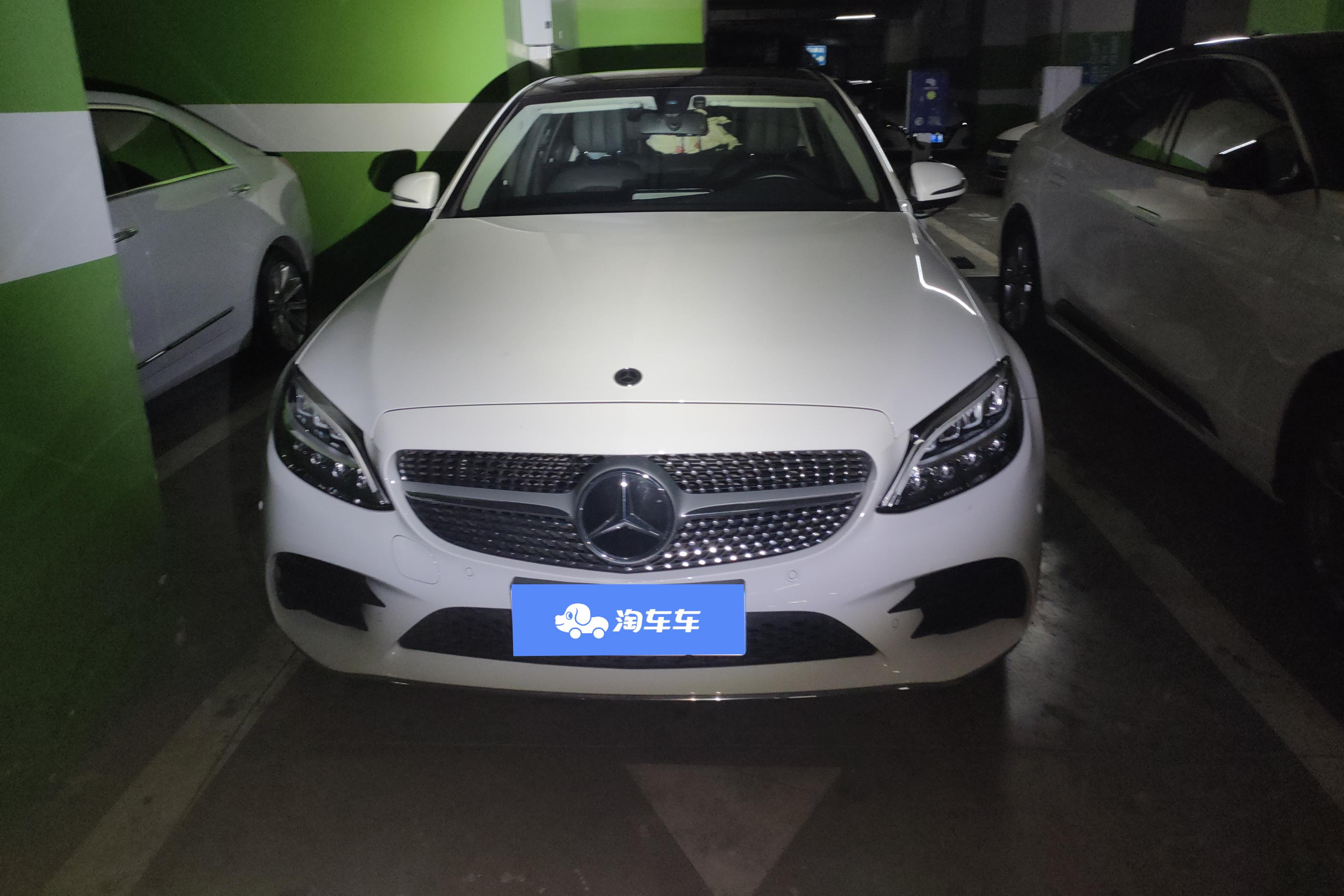 【石家庄二手奔驰C级】奔驰C级 C260L 2021款 1.5T 自动 运动版