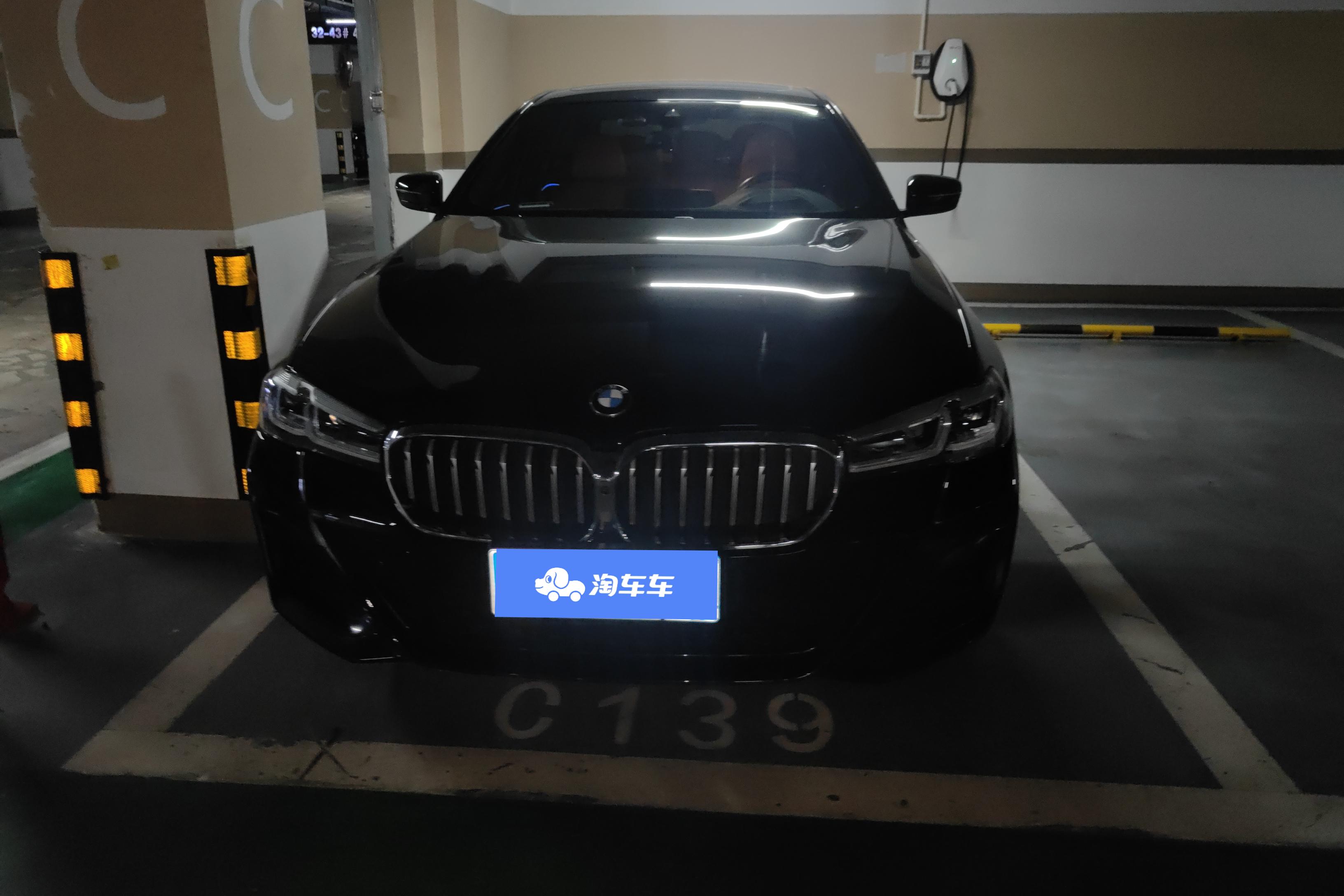 【银川二手宝马5系】宝马5系 530Li 2021款 2.0T 自动 汽油 尊享型M运动套装