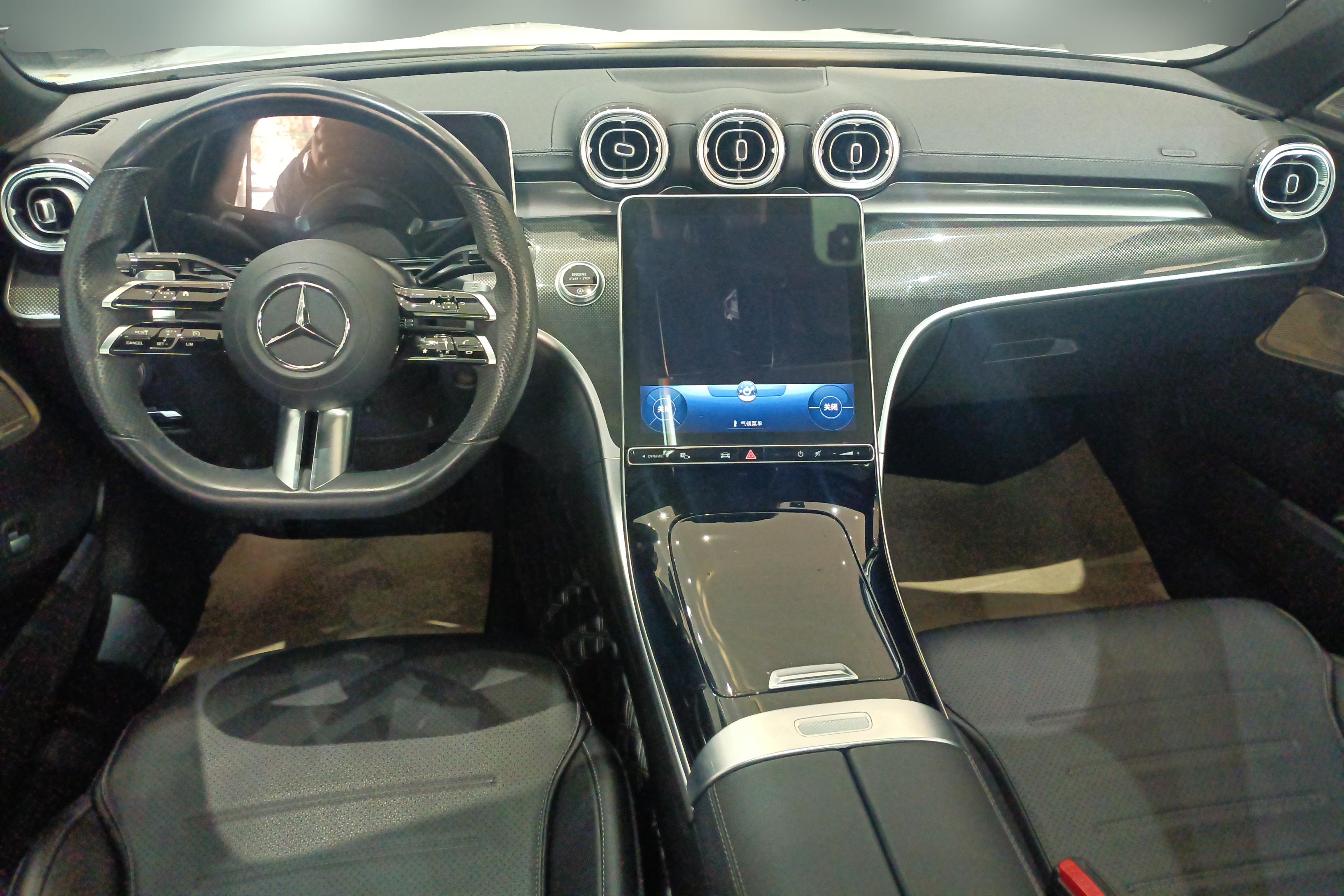 奔驰C级 C260L 2022款 1.5T 自动 运动版 (国Ⅵ) 