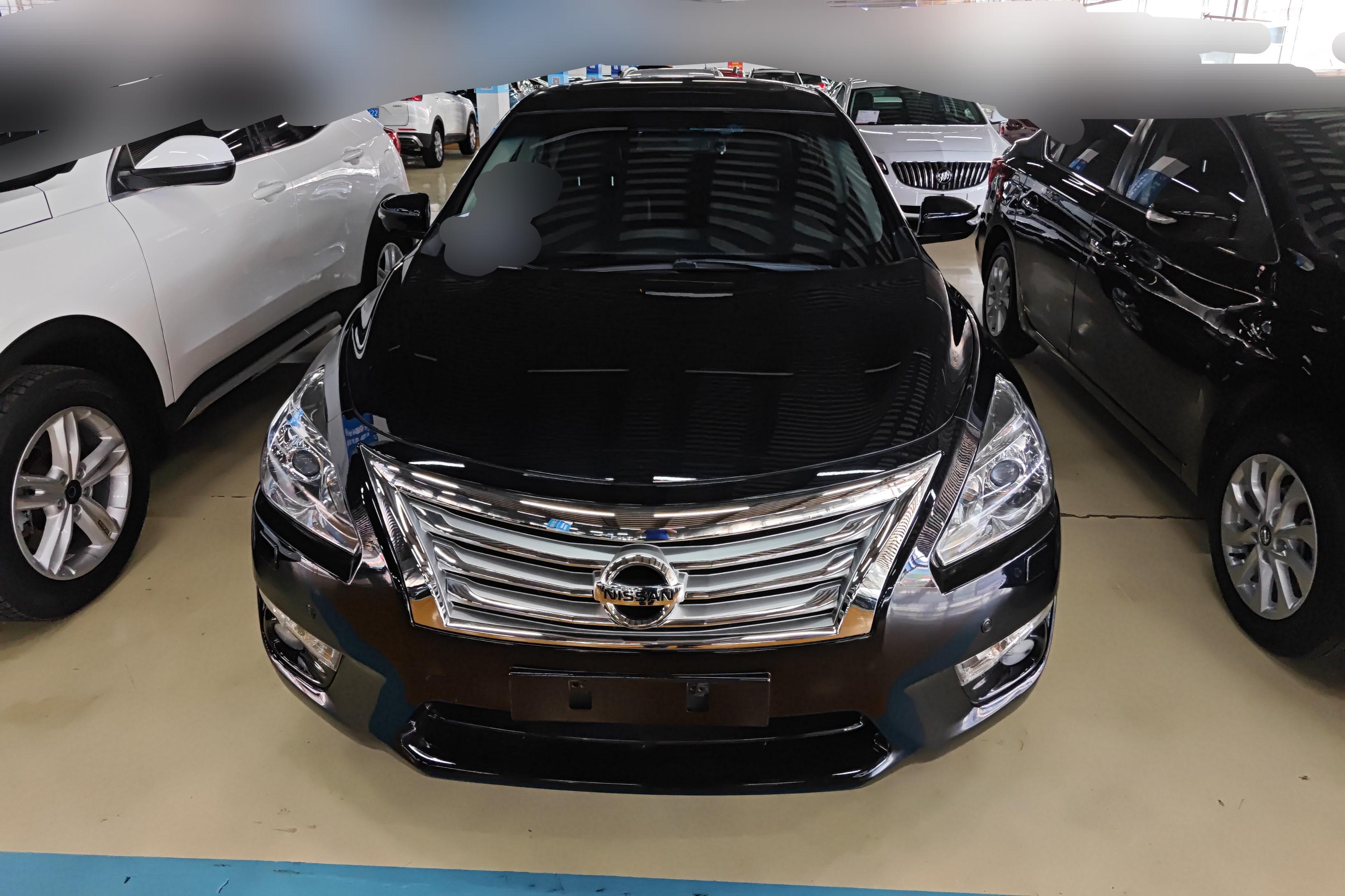 日产天籁 2013款 2.5L 自动 XL领先版 (国Ⅳ) 