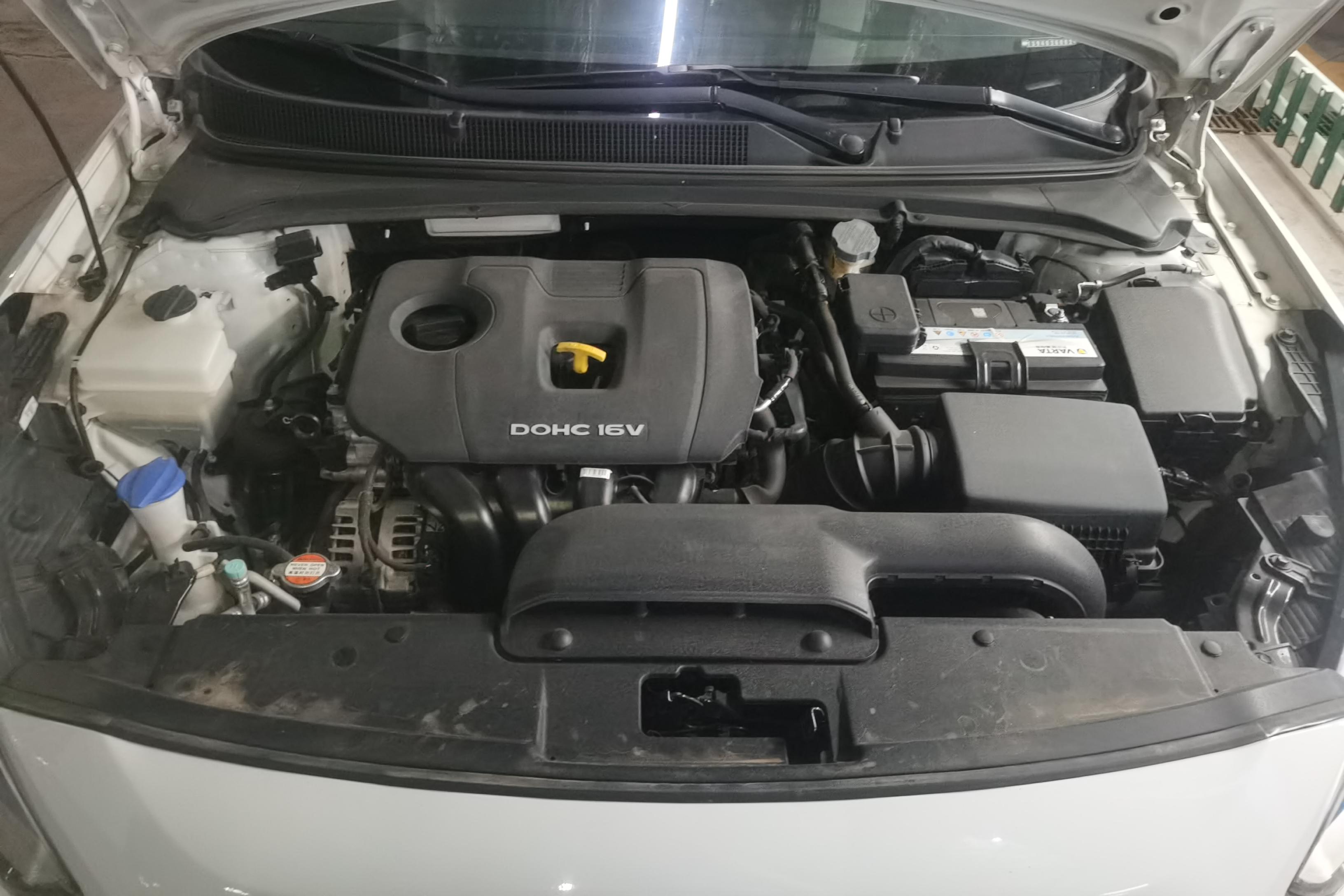 现代名图 2017款 1.8L 自动 智能型 (国Ⅴ) 