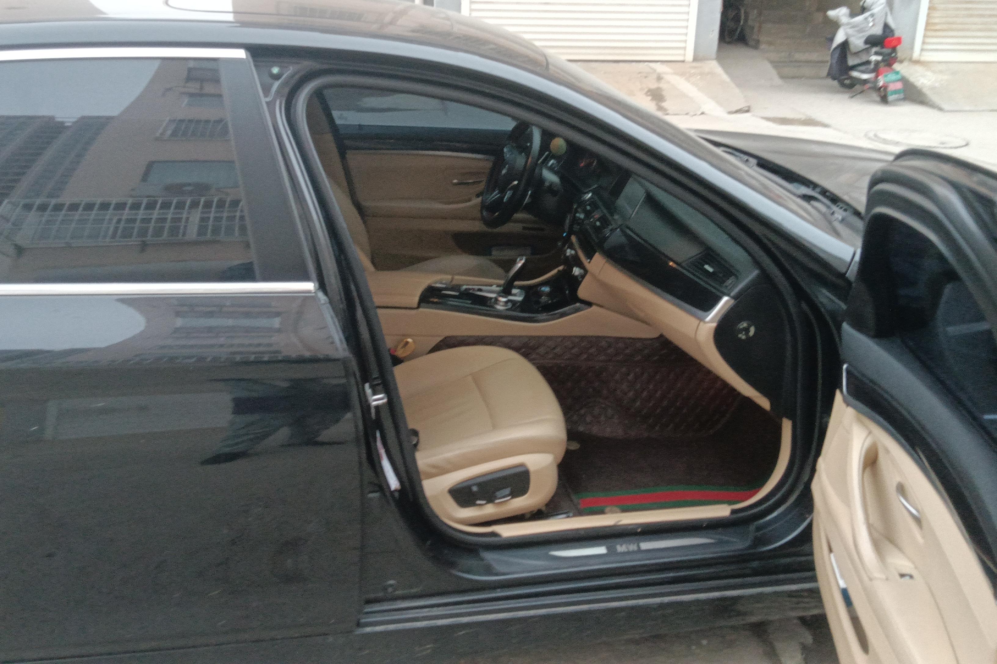 宝马5系 520Li 2014款 2.0T 自动 汽油 典雅型 (国Ⅳ) 