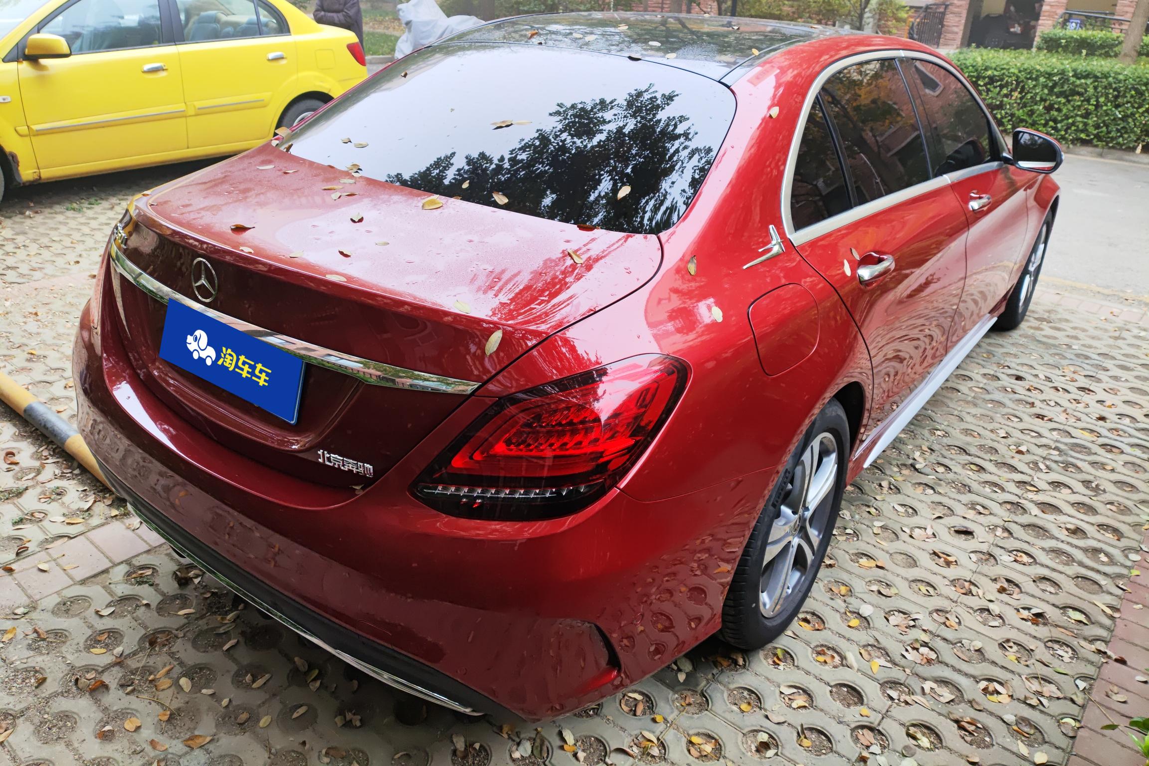 奔驰C级 C260L 2021款 1.5T 自动 运动版 (国Ⅵ) 