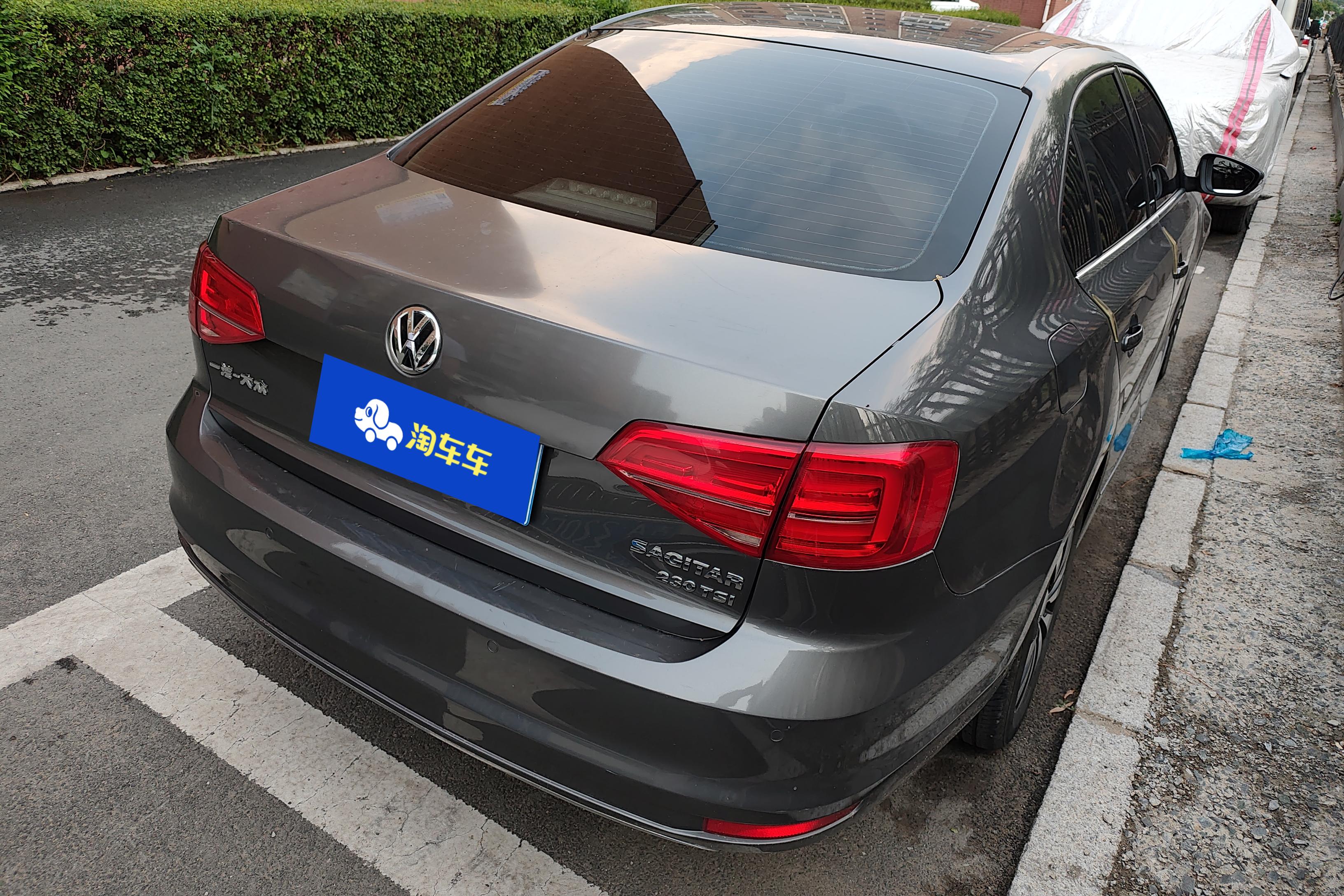 大众速腾 2015款 1.4T 自动 230TSI豪华型 (国Ⅴ) 