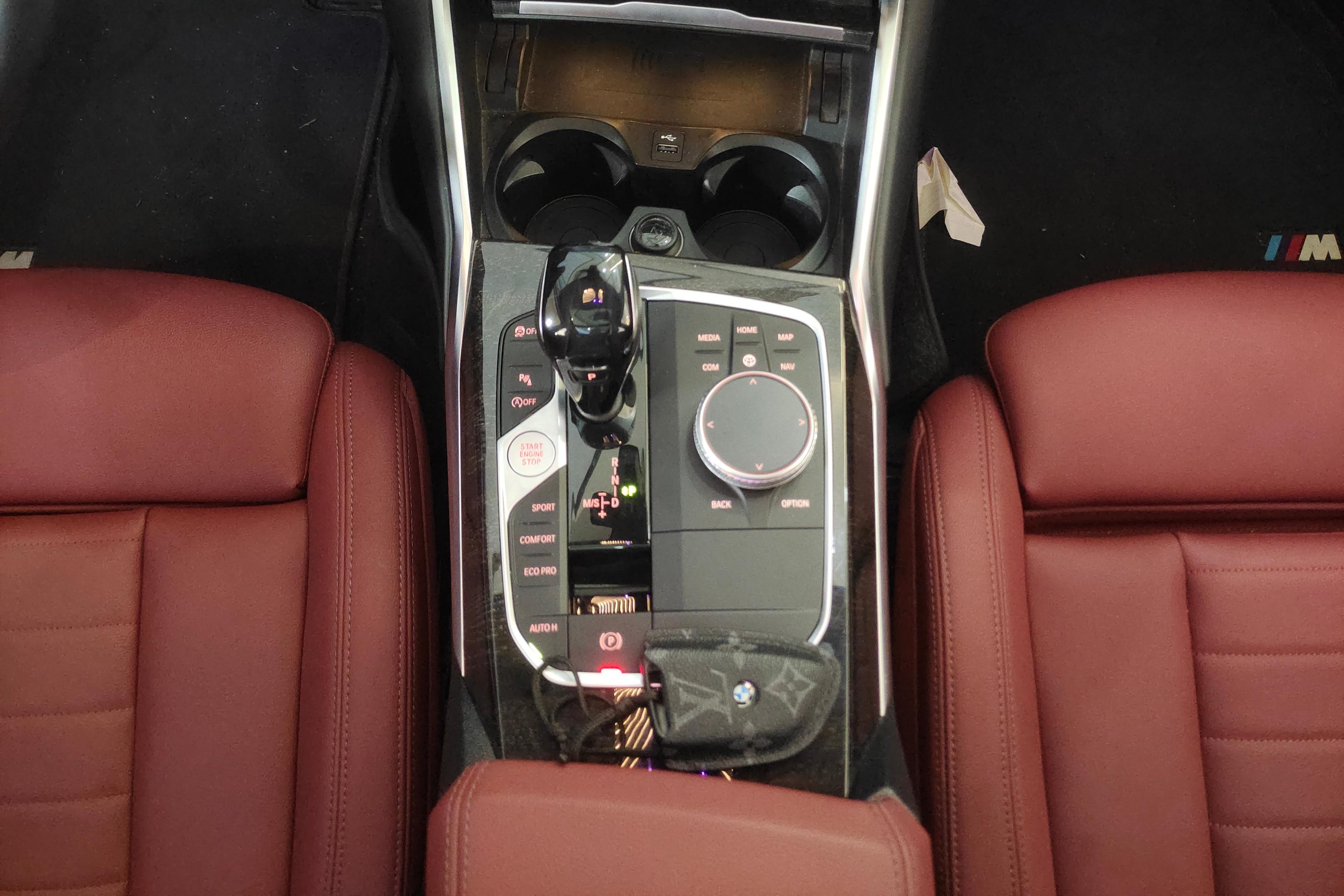 宝马3系 325Li 2021款 2.0T 自动 汽油 改款M运动套装 (国Ⅵ) 