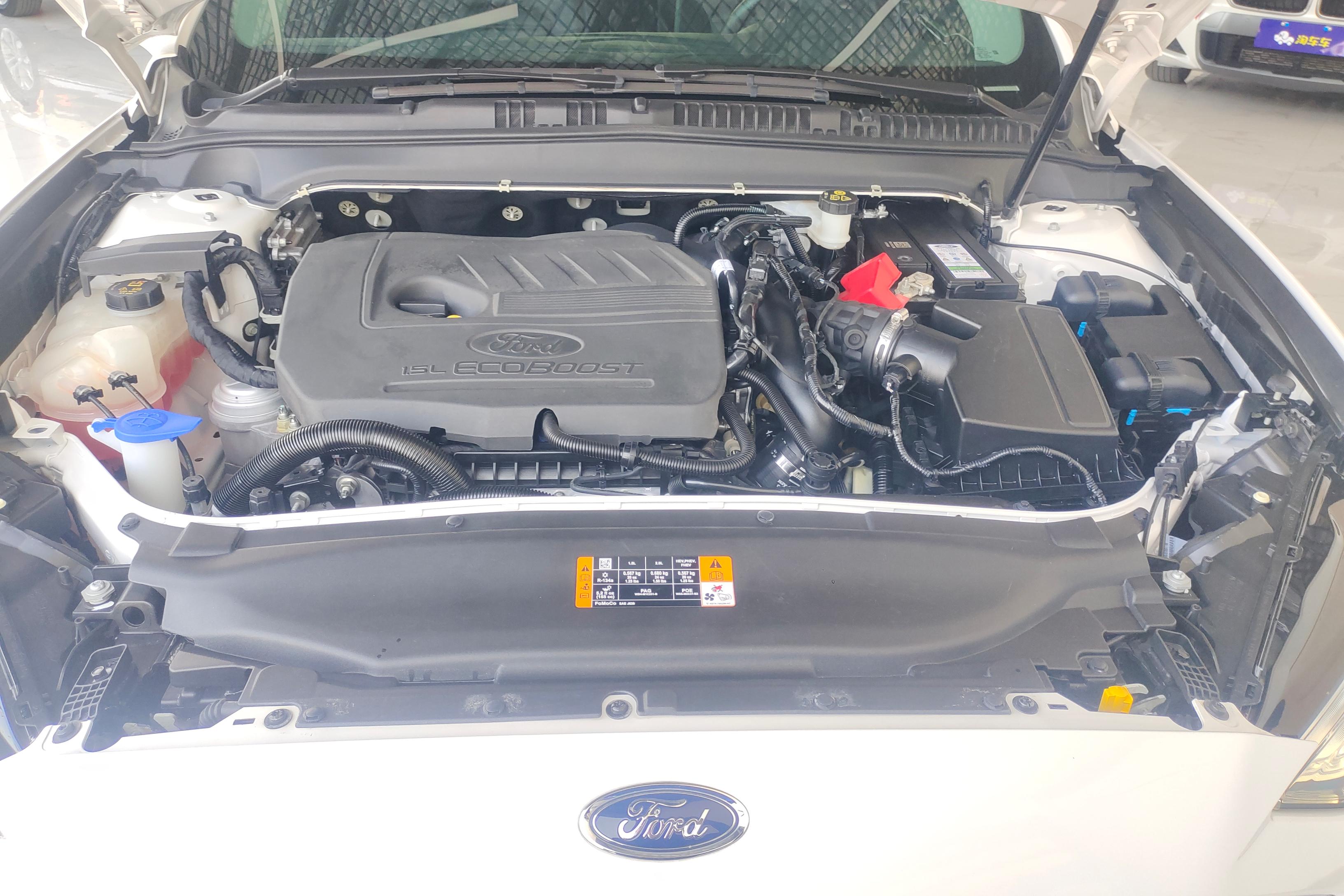 福特蒙迪欧 2018款 1.5T 自动 EcoBoost180智控时尚型 (国Ⅴ) 