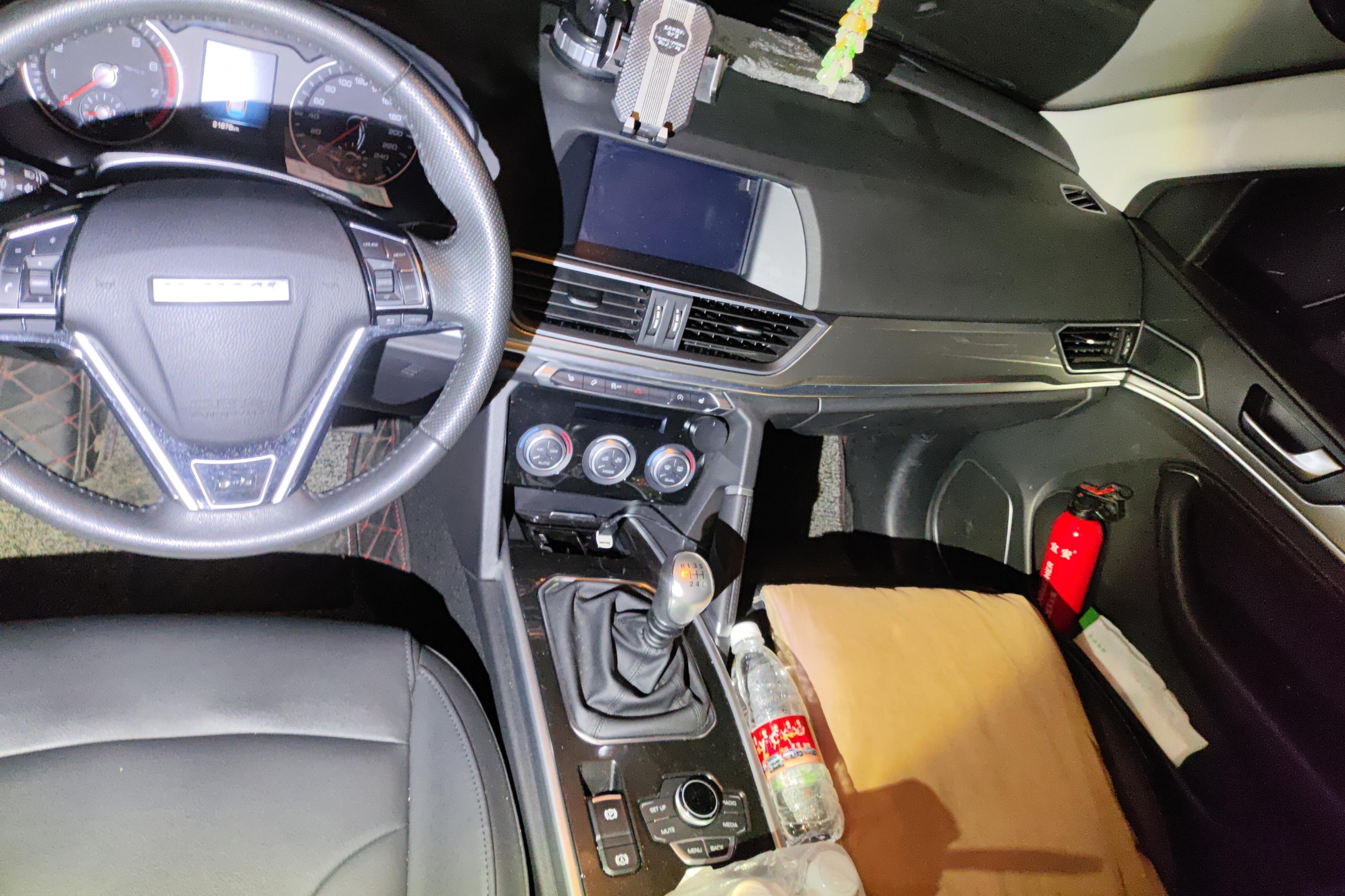 哈弗哈弗H6 运动版 2019款 1.5T 手动 前驱 精英型U型格栅 (国Ⅵ) 