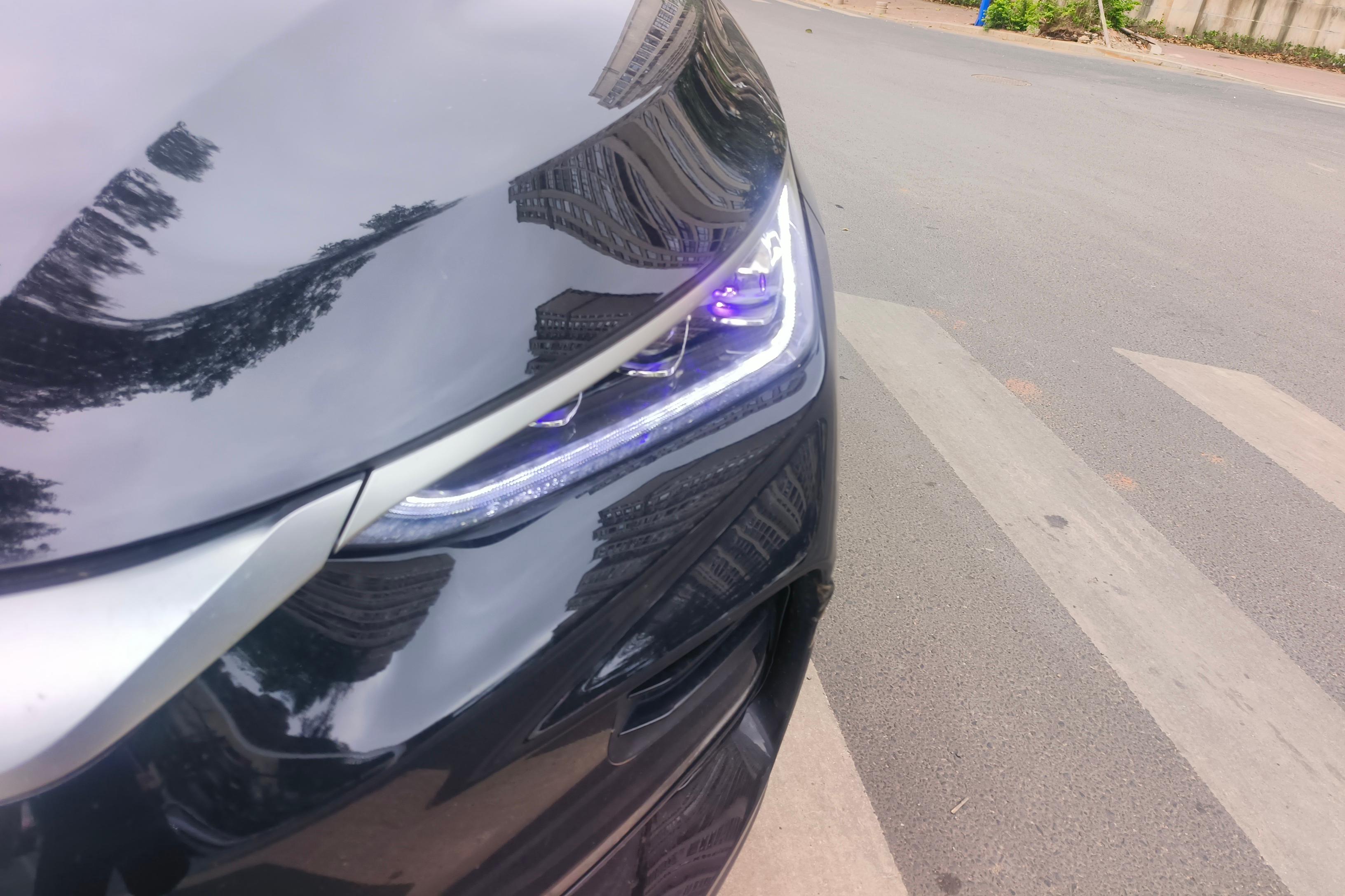 比亚迪唐EV 2022款 自动 730km尊享型 纯电动 