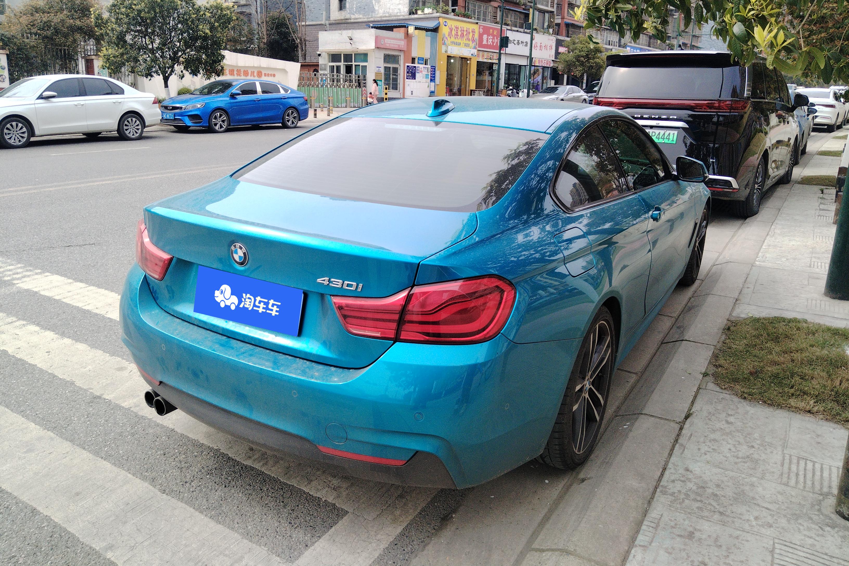 宝马4系四门轿跑 430i [进口] 2017款 2.0T 自动 M运动套装 