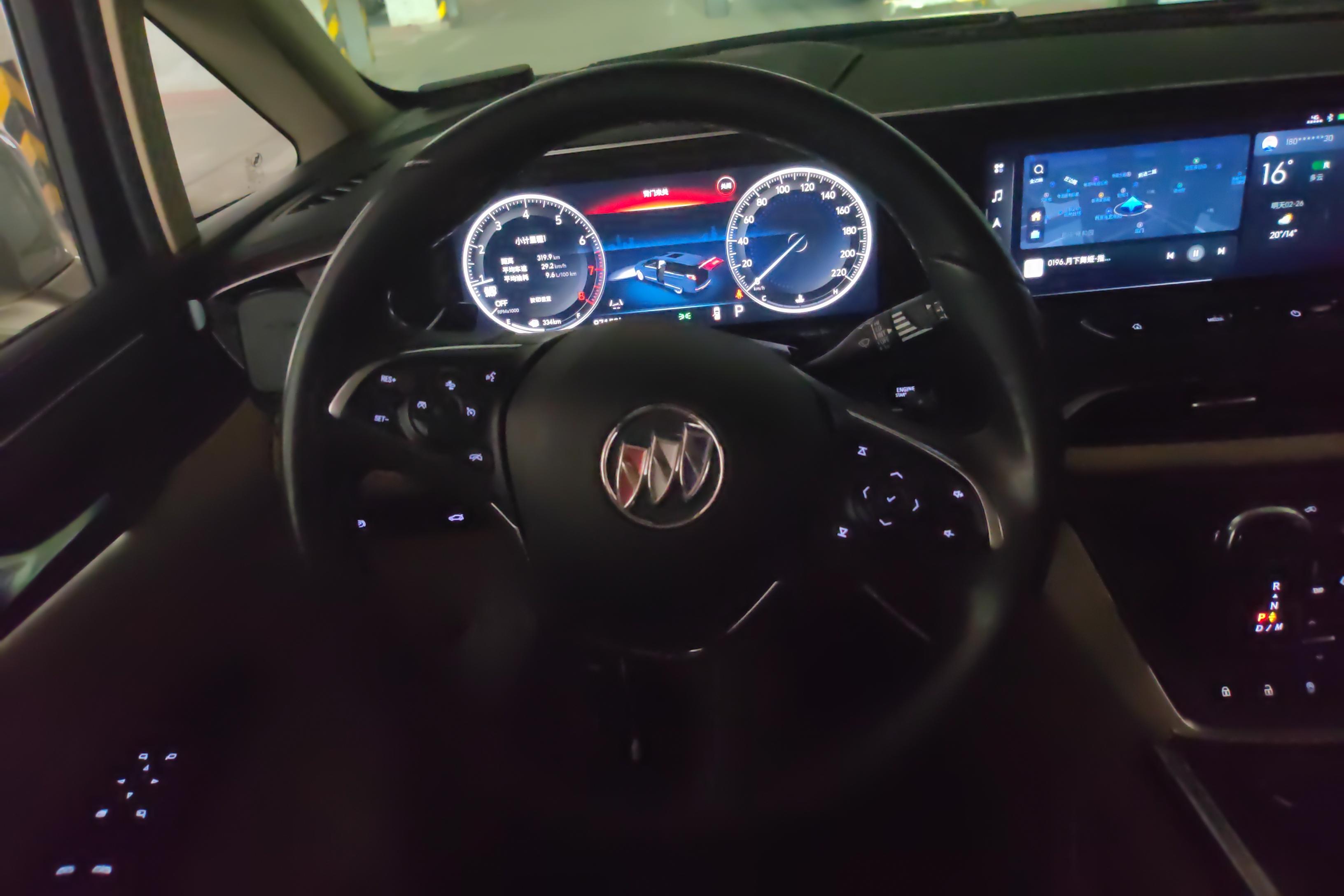 别克GL8 2023款 2.0T 自动 7座 653T尊享型 (国Ⅵ) 