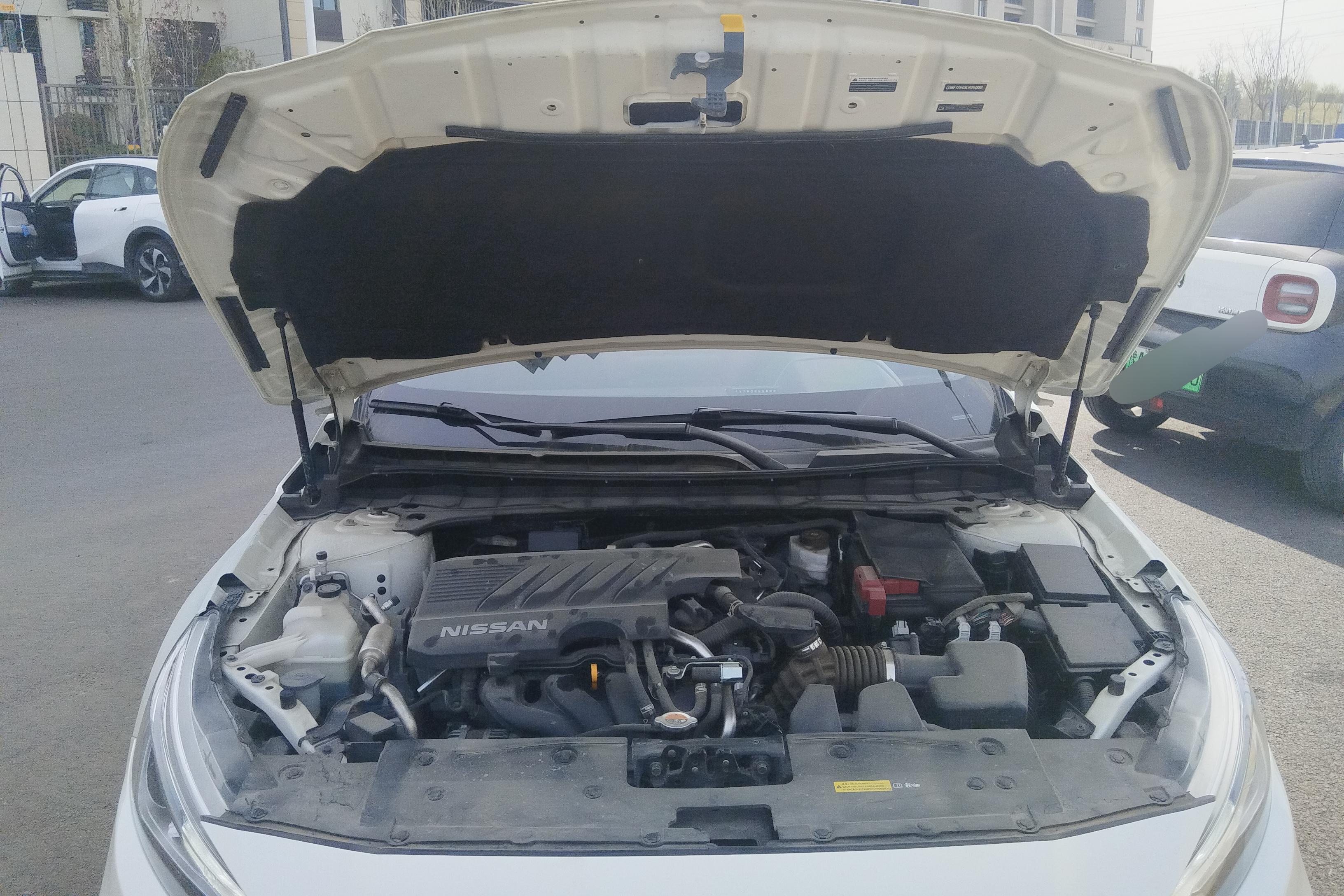 日产天籁 2020款 2.0L 自动 XL舒适版 (国Ⅵ) 