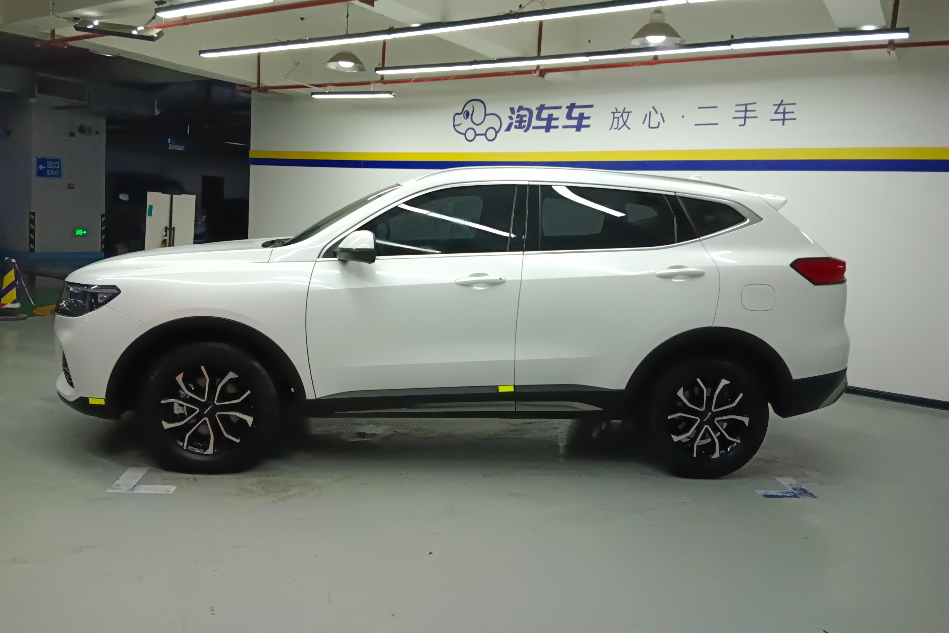哈弗哈弗H6 国潮版 2021款 1.5T 自动 前驱 都市版 (国Ⅵ) 