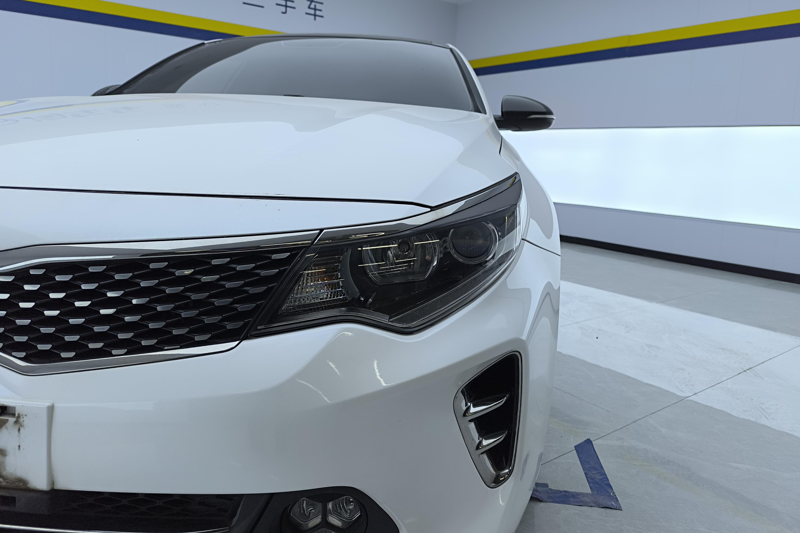 起亚K5 2016款 1.6T 自动 LUXURY (国Ⅴ) 