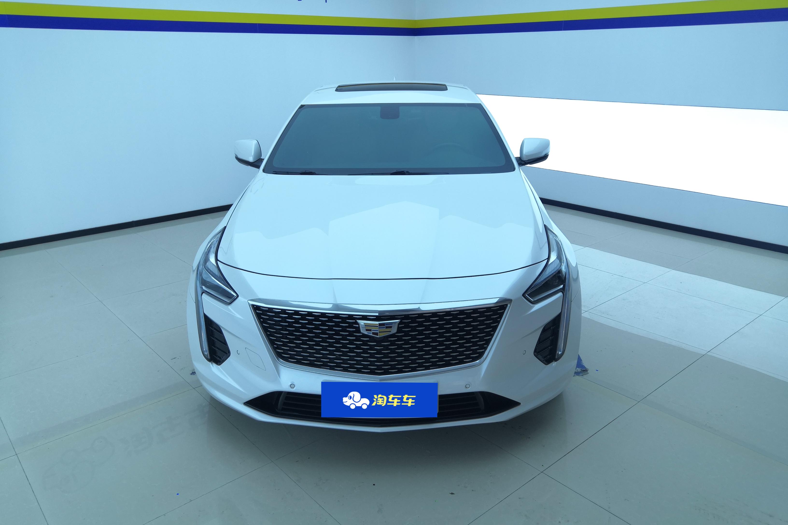 凯迪拉克CT6 2020款 2.0T 自动 28T时尚型 (国Ⅵ) 