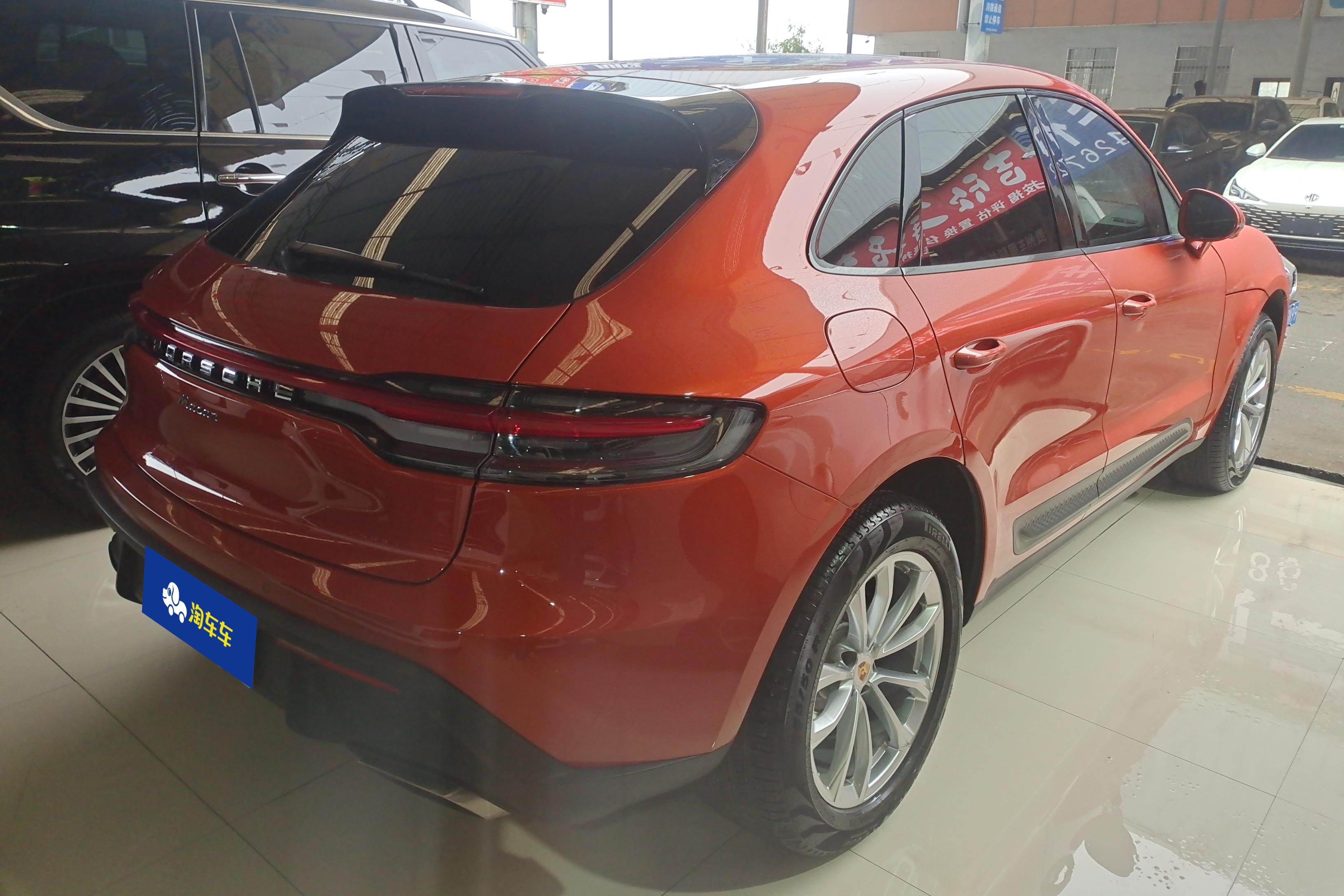 保时捷Macan [进口] 2022款 2.0T 自动 四驱 (国Ⅵ) 