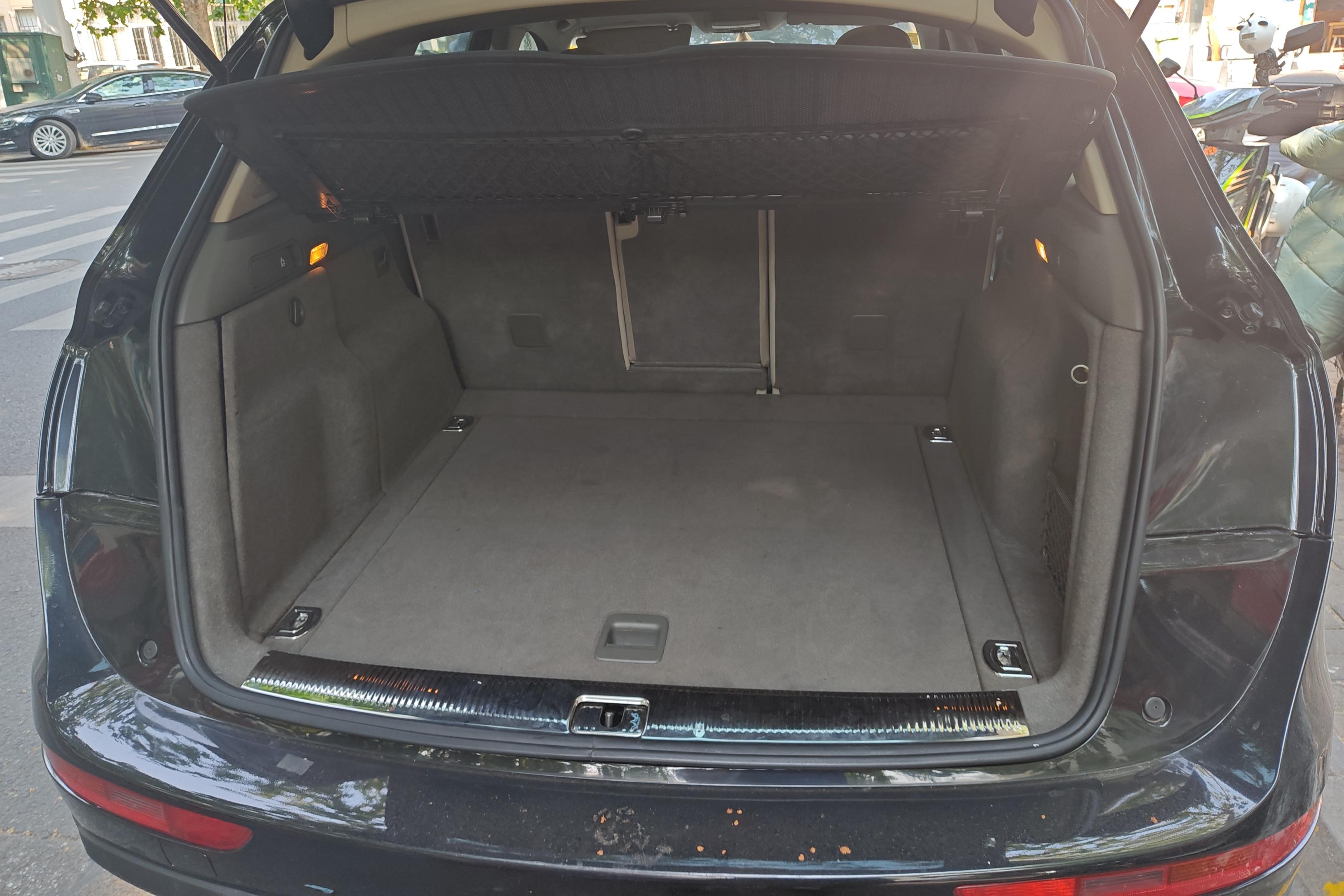 奥迪Q5 2012款 2.0T 自动 四驱 汽油 舒适型 (国Ⅳ) 