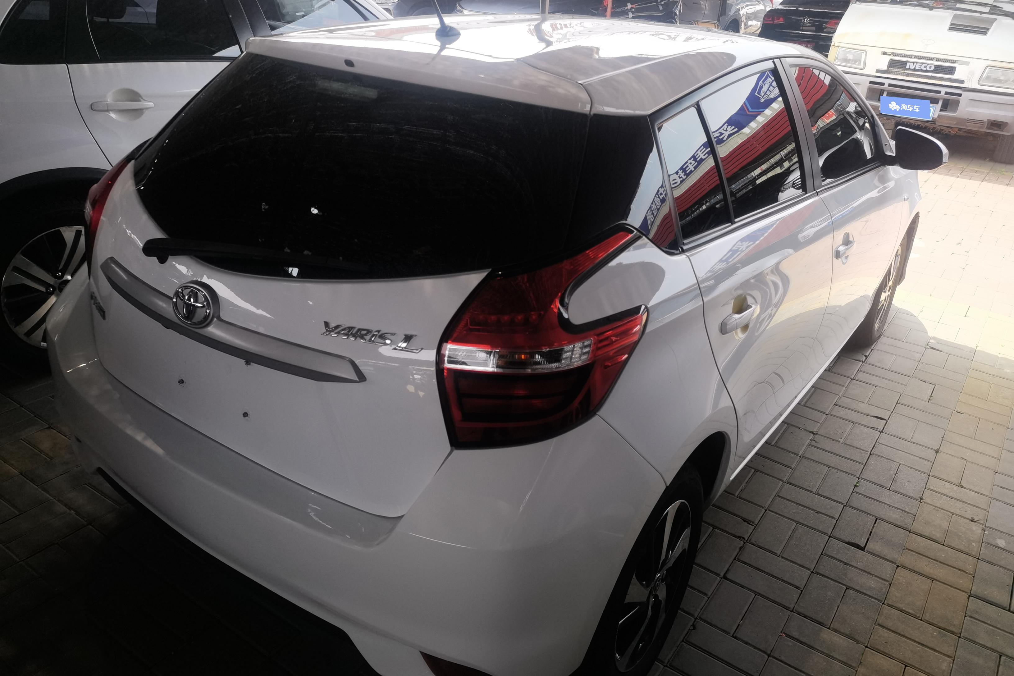 丰田致炫 2016款 1.5L 自动 魅动版 (国Ⅴ) 