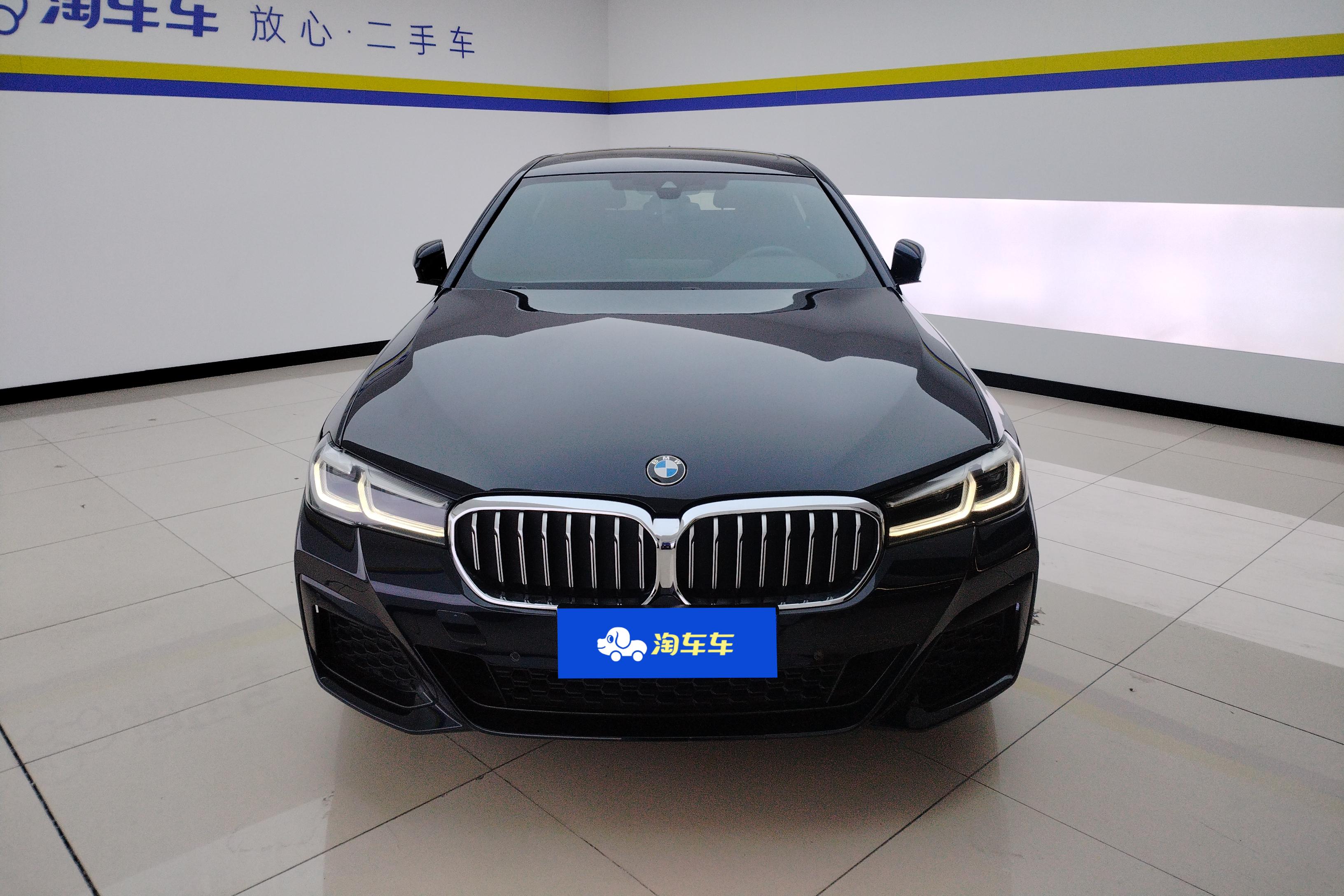 【苏州二手宝马5系】宝马5系 530Li 2022款 2.0T 自动 汽油 改款领先型M运动套装