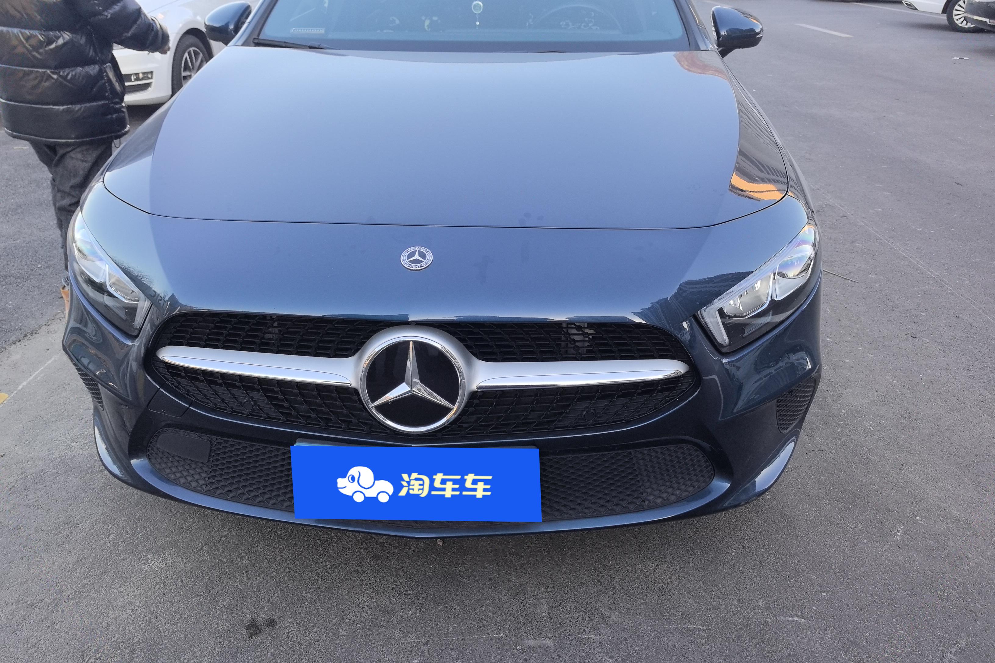奔驰A级 A200 [进口] 2021款 1.3T 自动 汽油 动感型 (国Ⅵ) 