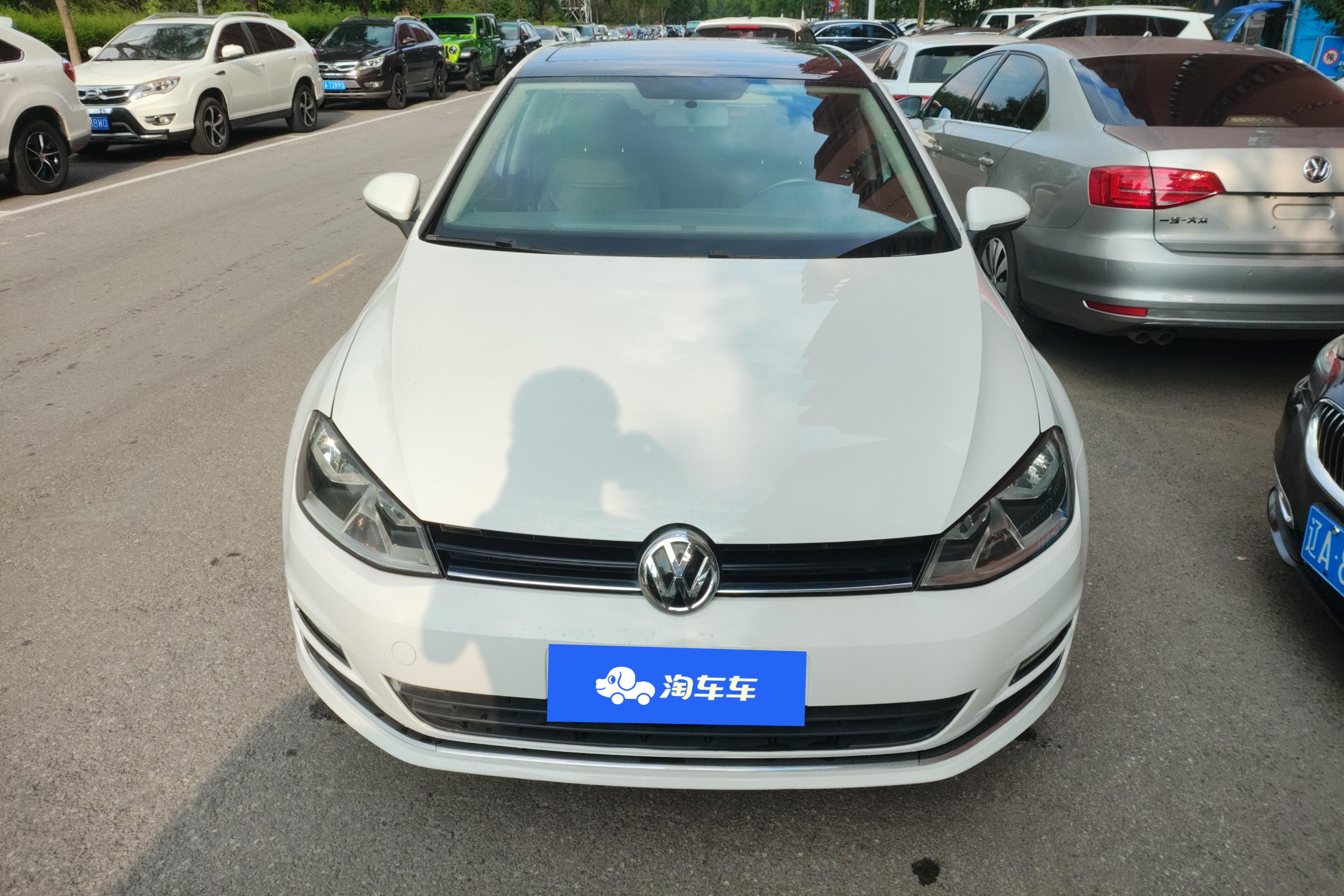 大众高尔夫 2015款 1.4T 自动 汽油 舒适型 (国Ⅳ) 