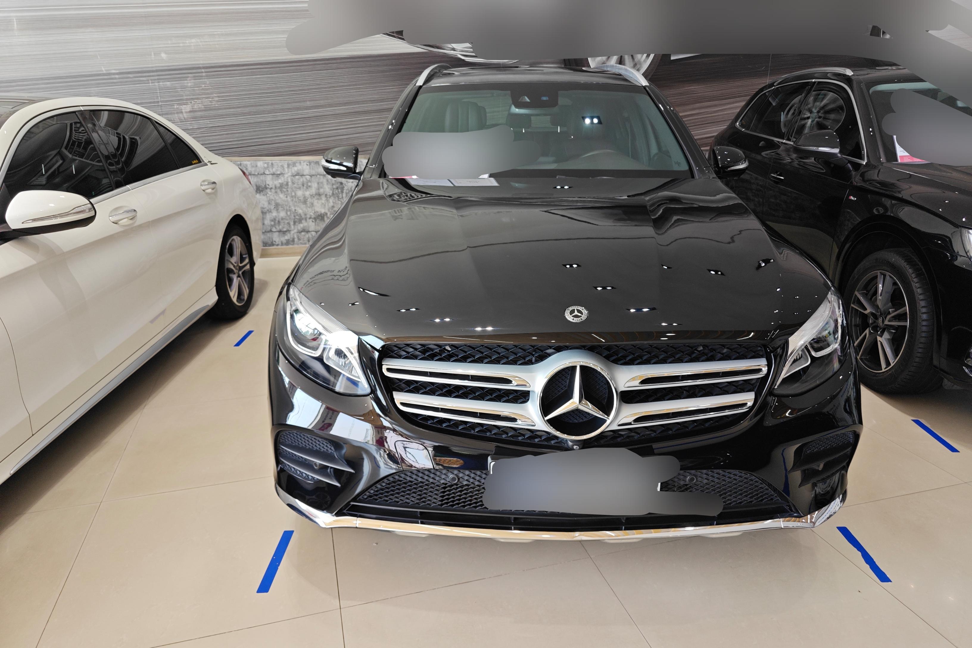 奔驰GLC GLC260 2017款 2.0T 自动 豪华型 (国Ⅴ) 