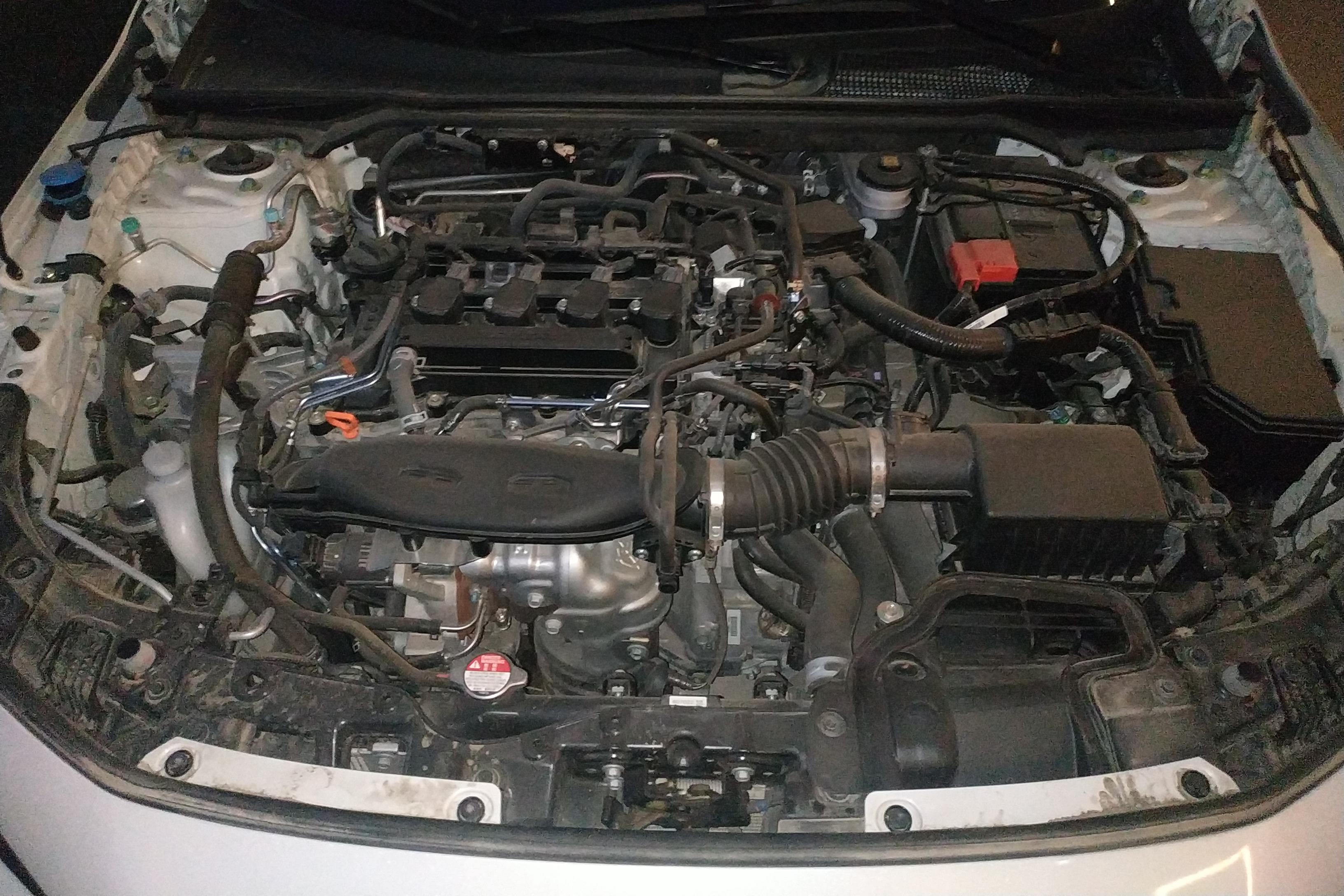 本田思域 2022款 1.5T 自动 劲动版240TURBO (国Ⅵ) 