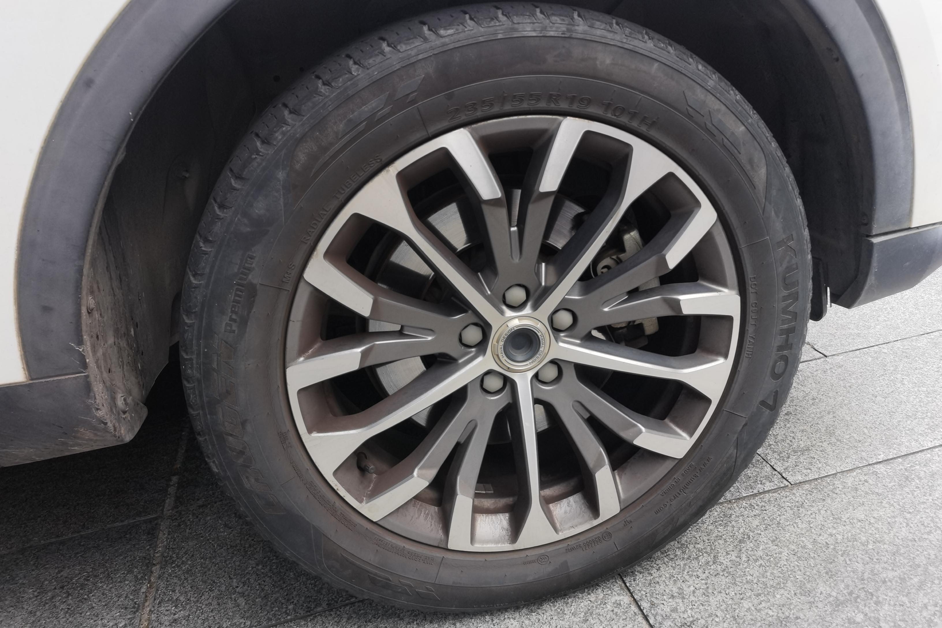 哈弗哈弗H6 蓝标 2019款 1.5T 自动 前驱 冠军版 (国Ⅴ) 