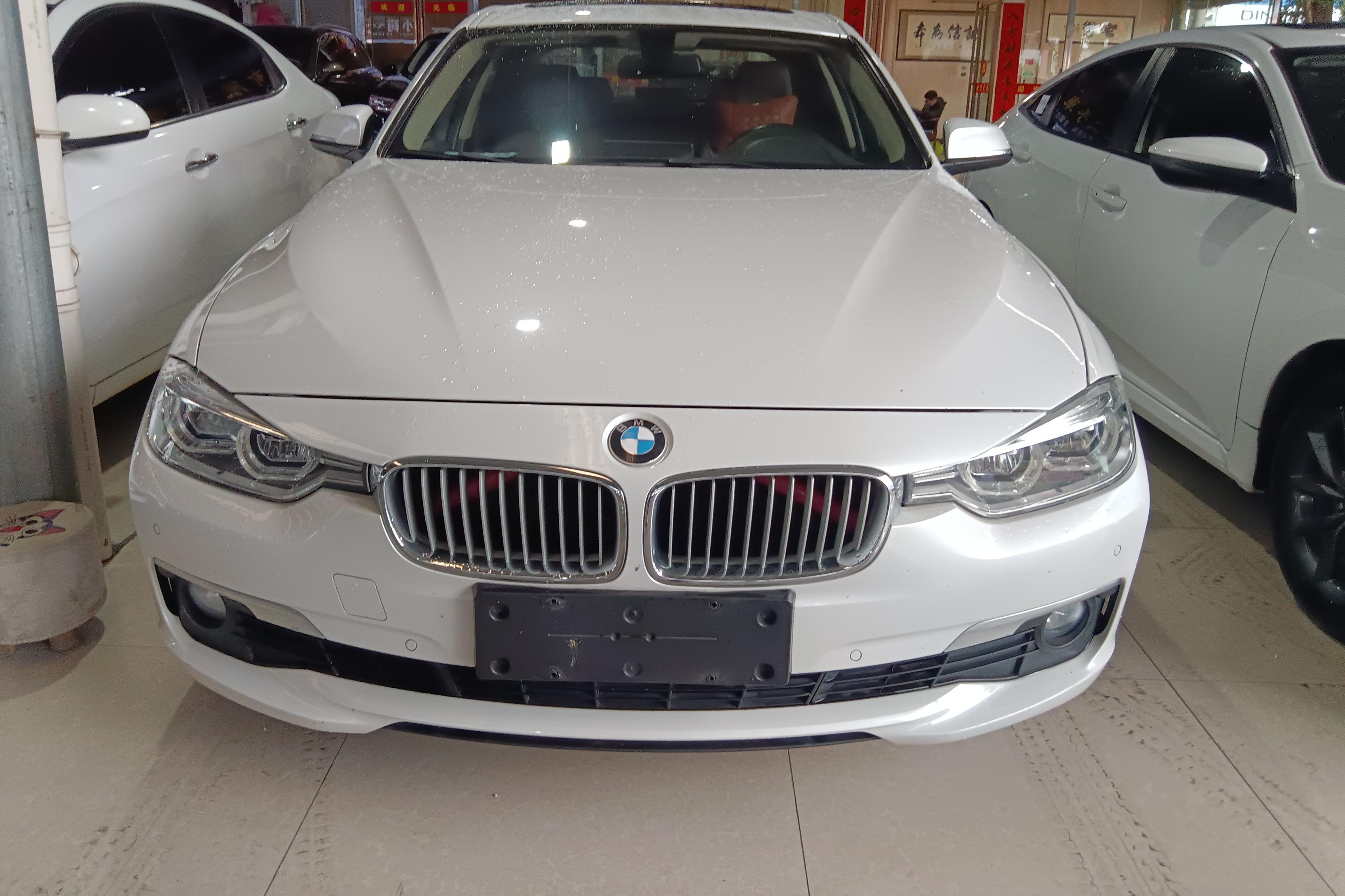 宝马3系 320Li 2019款 2.0T 自动 汽油 时尚版 (国Ⅴ) 