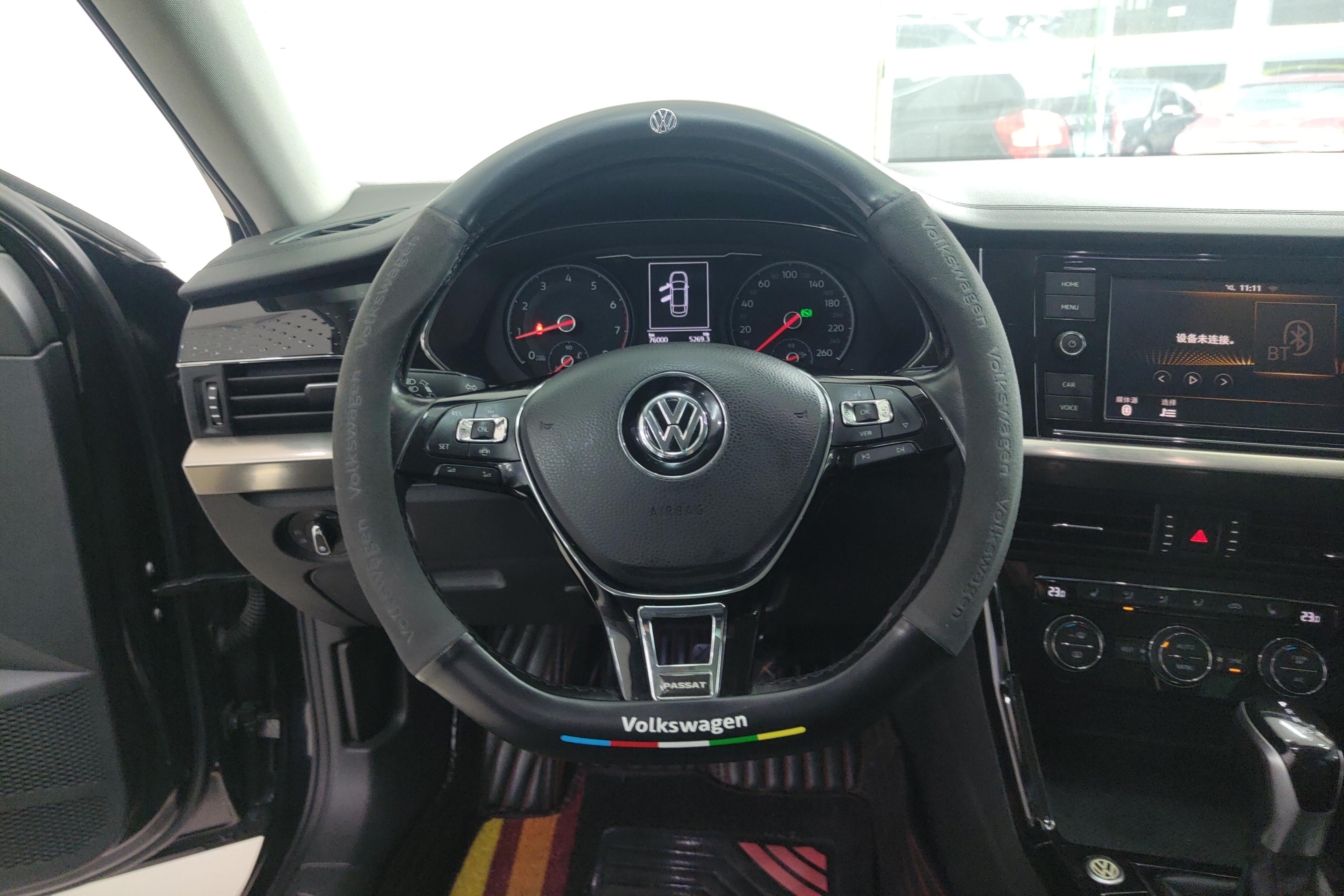大众帕萨特 2019款 2.0T 自动 汽油 330TSI精英版 (国Ⅴ) 