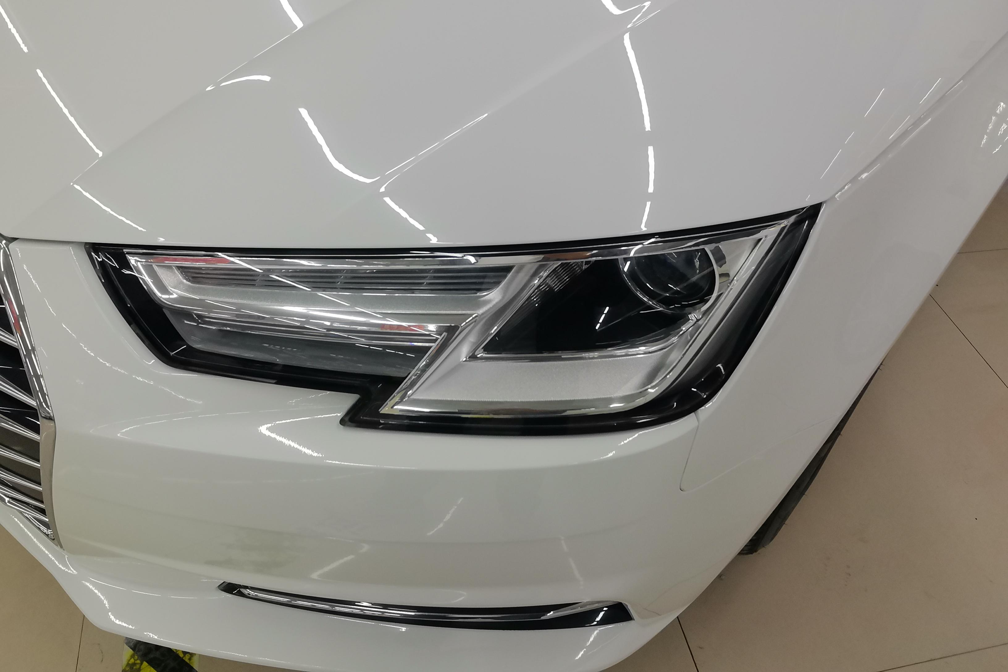 奥迪A4L 2018款 1.4T 自动 30周年进取型 (国Ⅴ) 