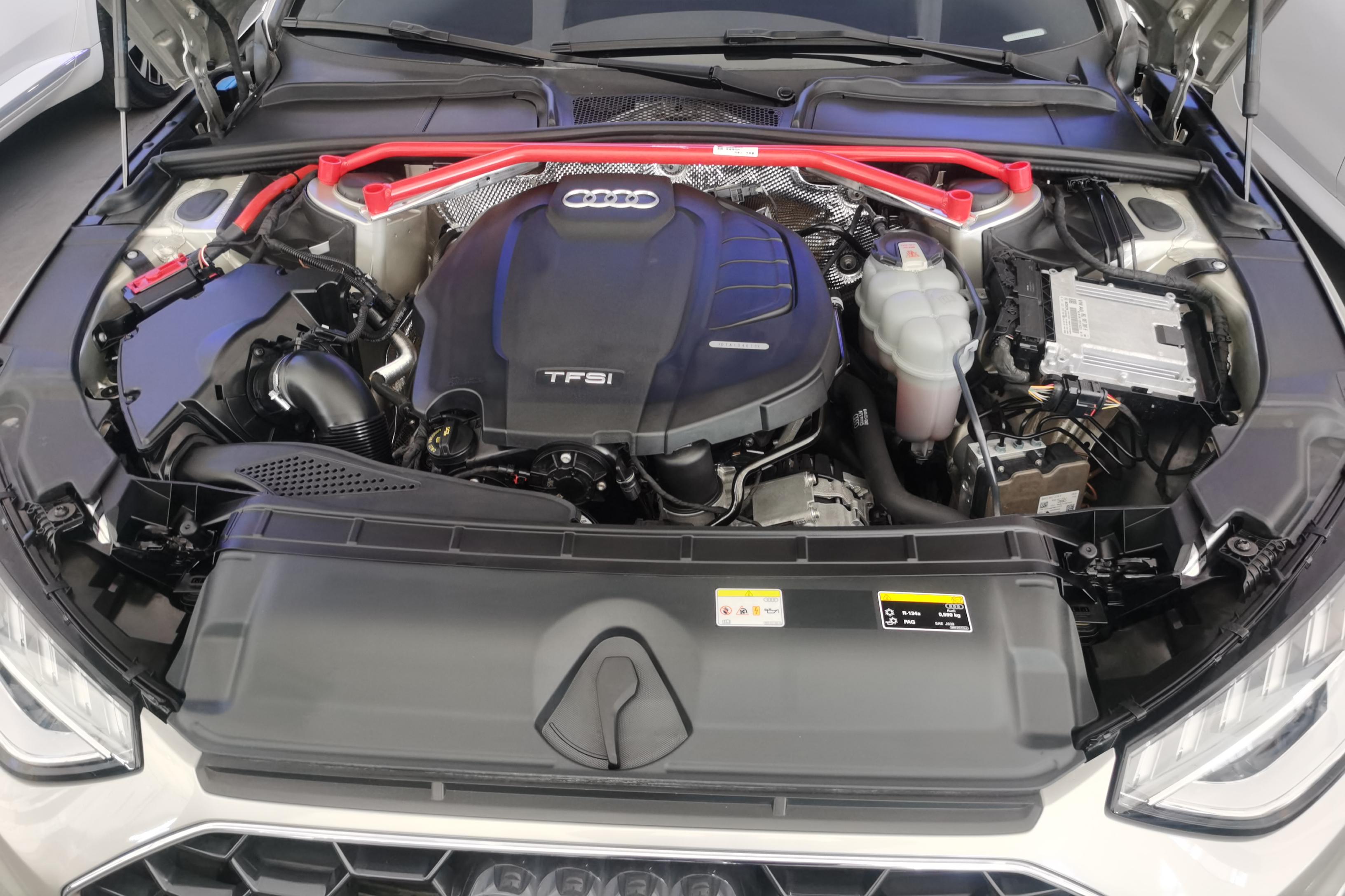 奥迪A4L 2020款 2.0T 自动 quattro豪华动感型 (国Ⅵ) 