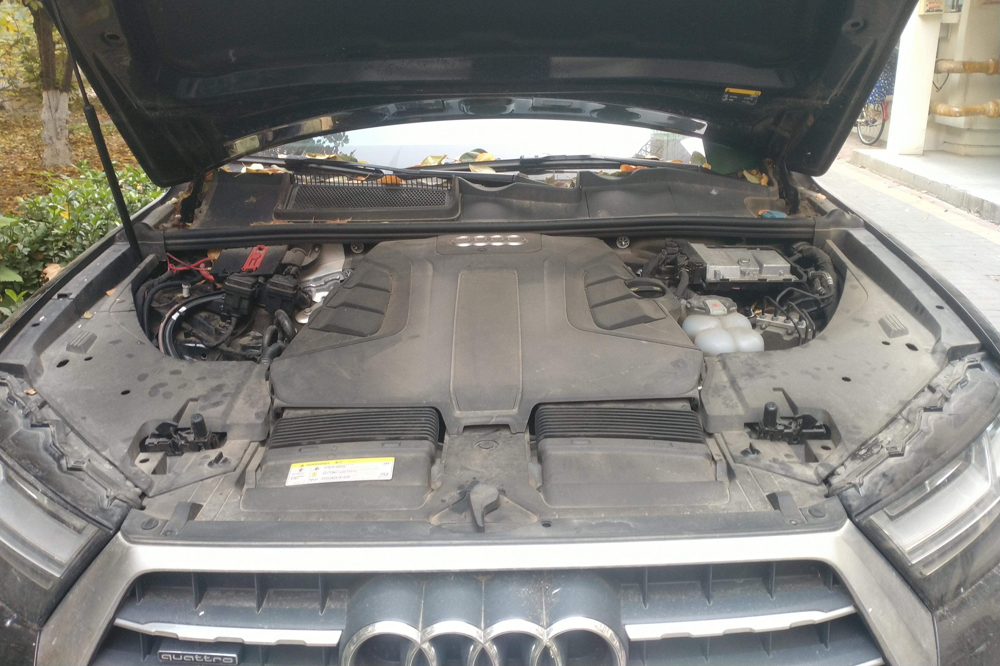 奥迪Q7 55 [进口] 2019款 3.0T 自动 技术型 