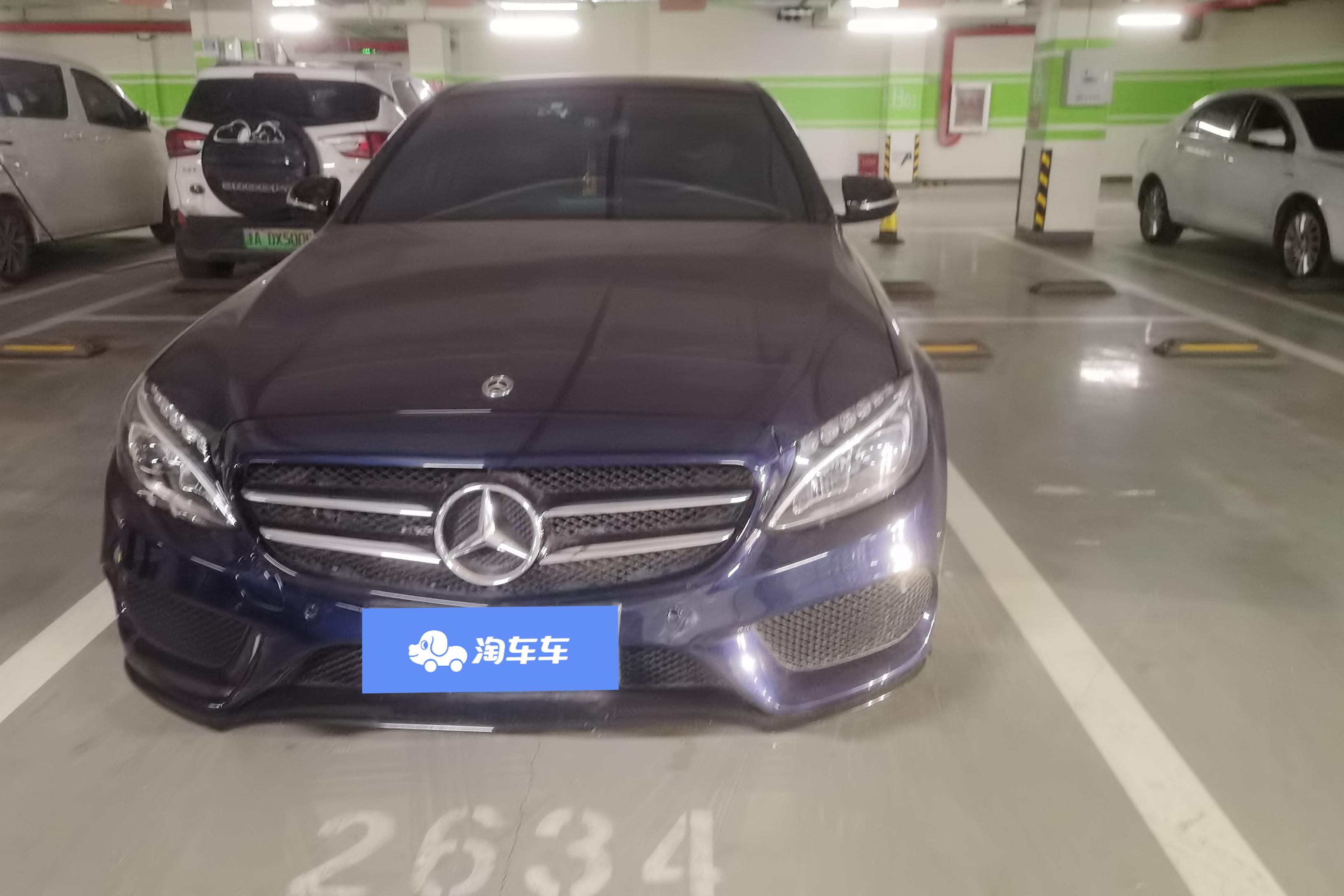 奔驰C级 C200 2018款 2.0T 自动 运动版 (国Ⅴ) 