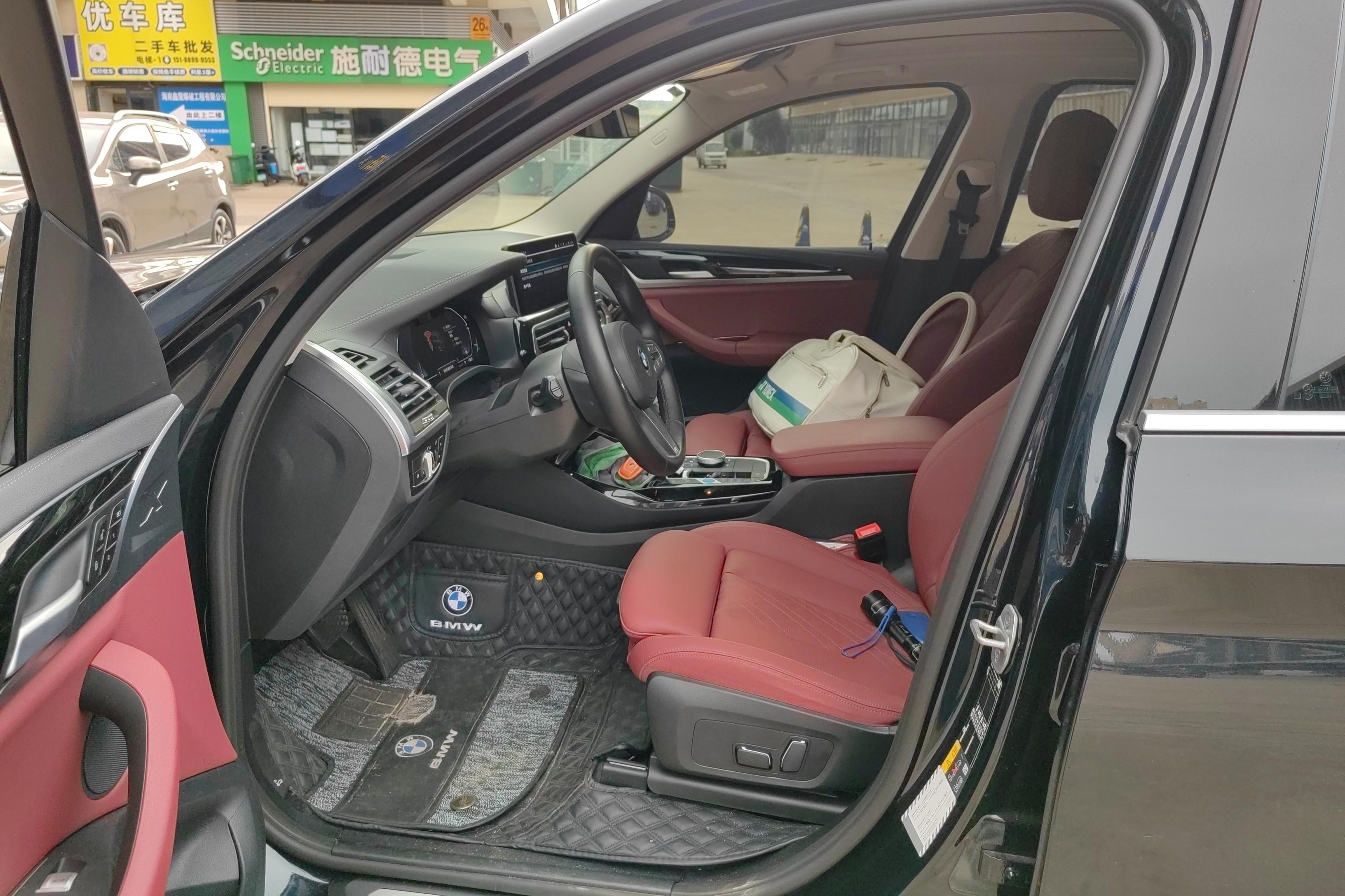 宝马iX3 2024款 0.0T 自动 领先型 