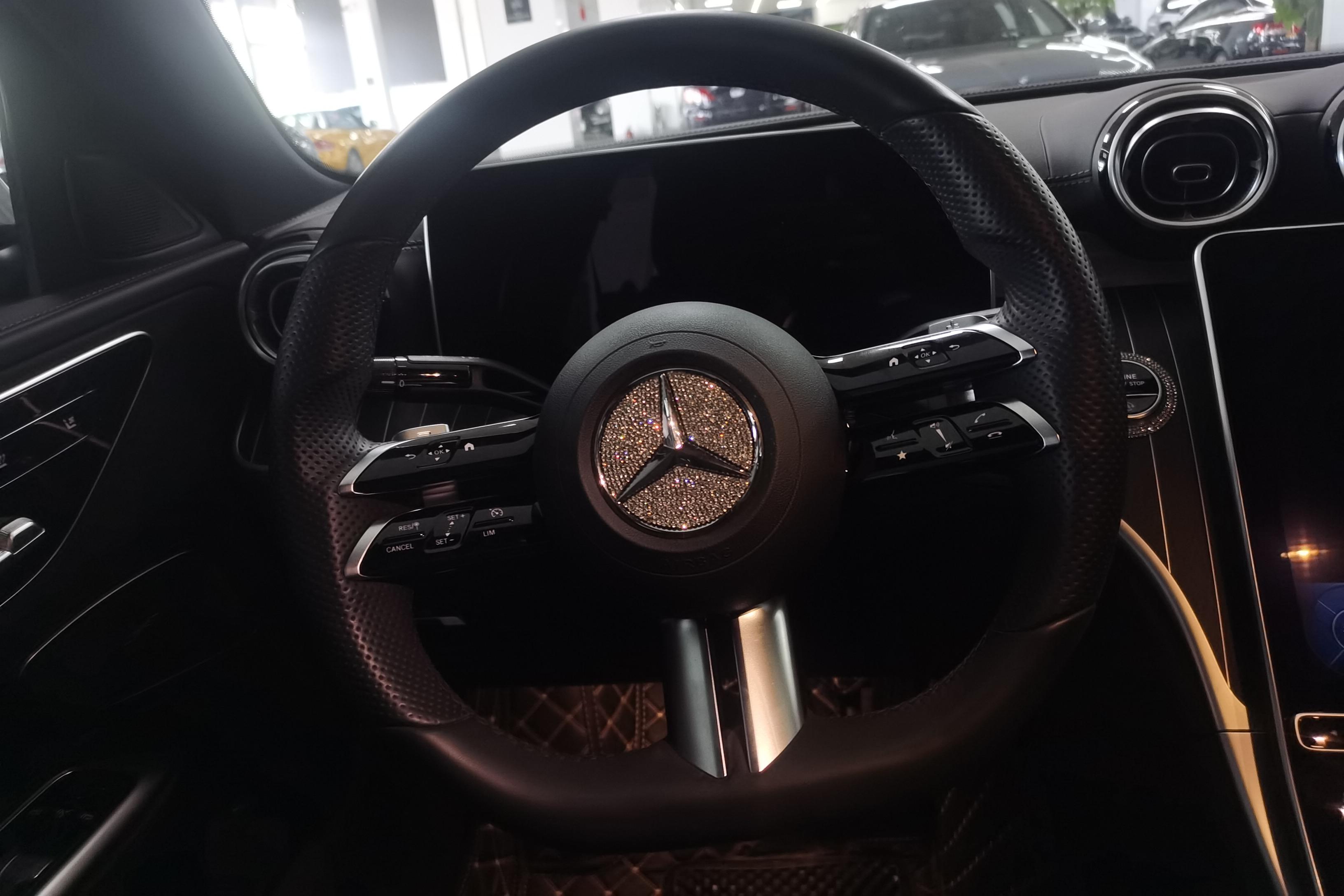 奔驰C级 C260L 2022款 1.5T 自动 改款运动版 (国Ⅵ) 