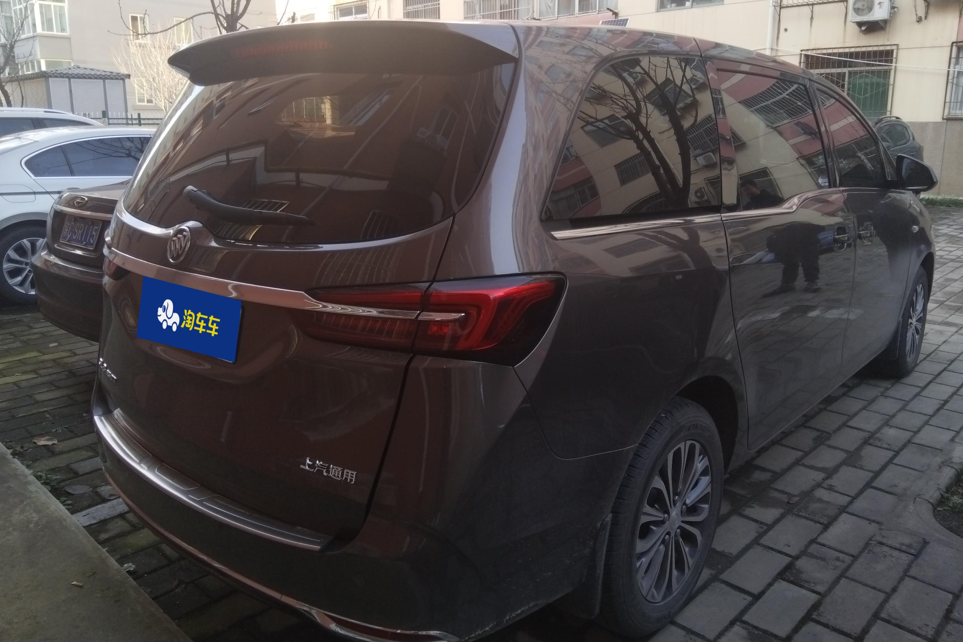 别克GL8 2021款 2.0T 自动 7座 652T舒适型 (国Ⅵ) 