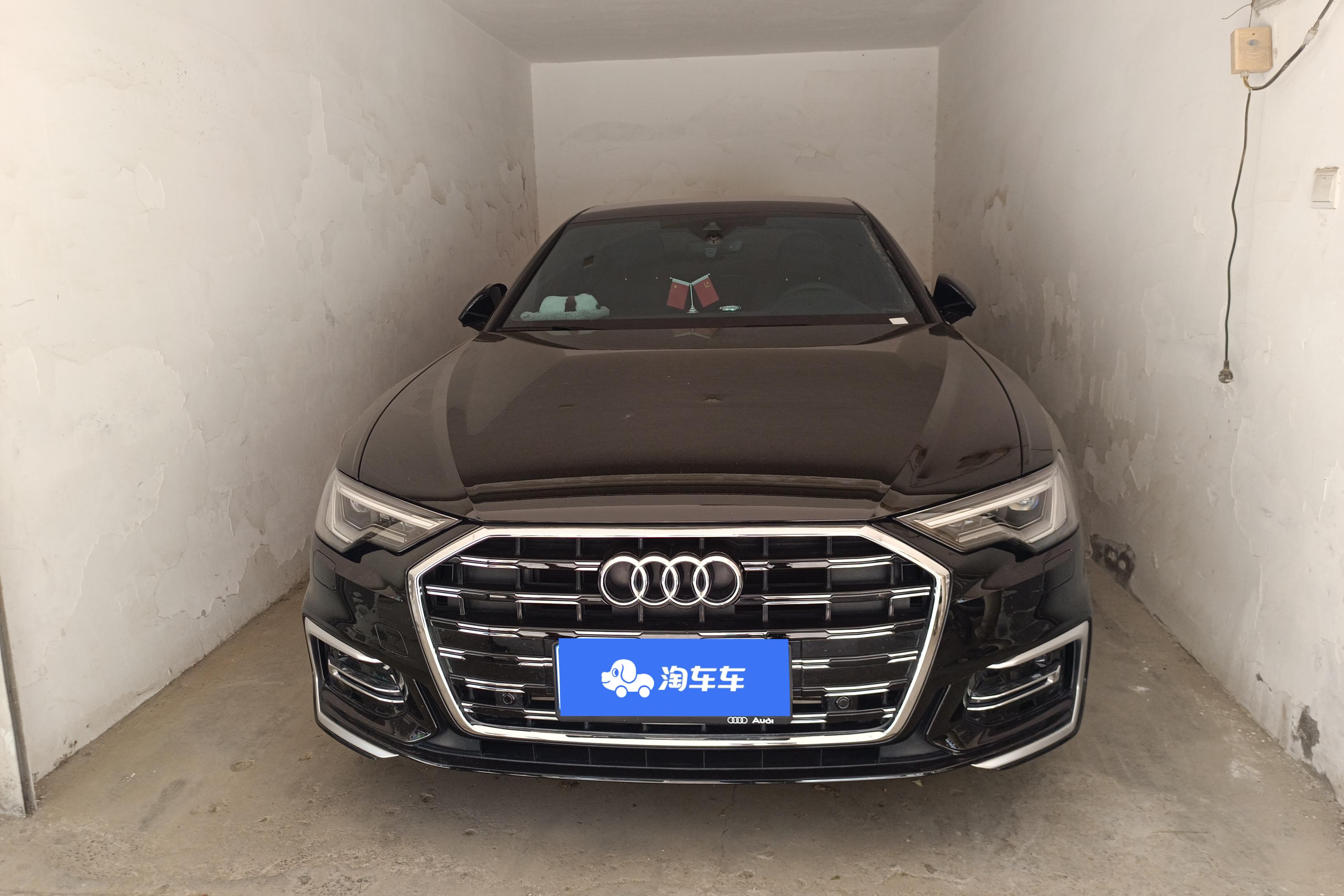 【潍坊二手奥迪A6L】奥迪A6L 40TFSI 2024款 2.0T 自动 前驱 豪华动感型