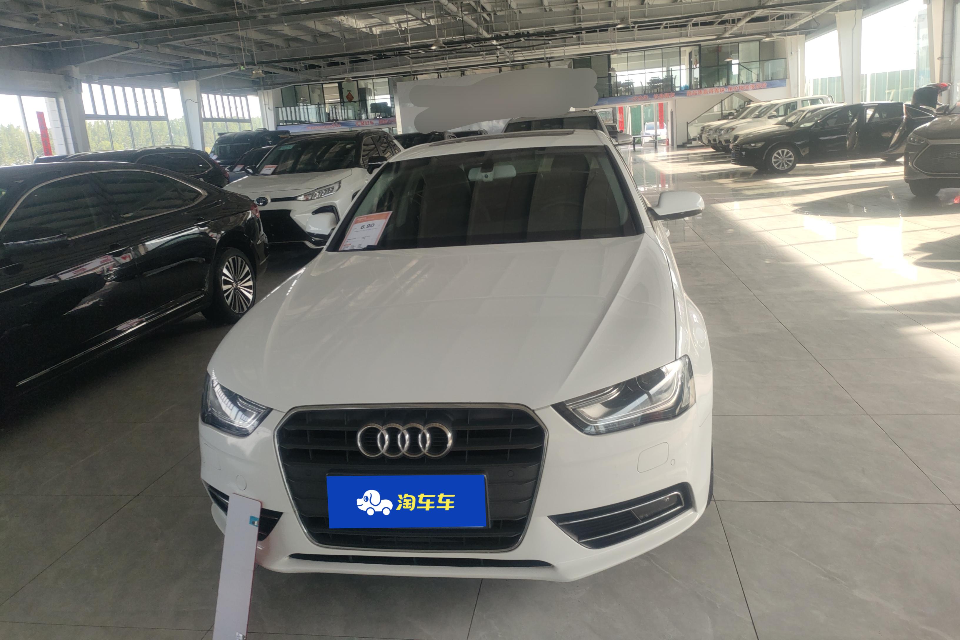 奥迪A4L 35TFSI 2015款 2.0T 自动 前驱 标准型 (国Ⅳ) 